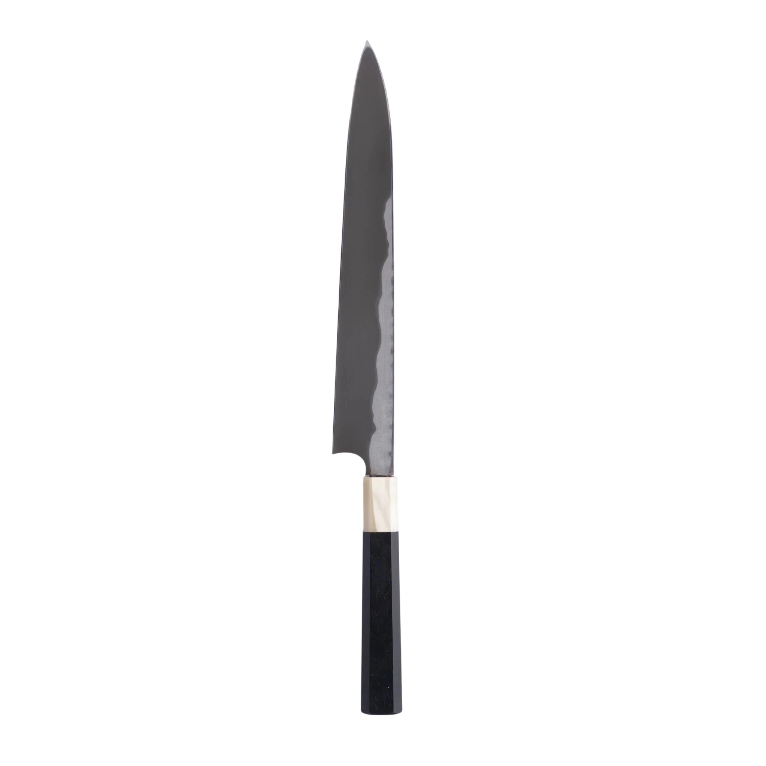 Nigara Hamono håndlaminert 270 mm Yanagiba - Blå #2