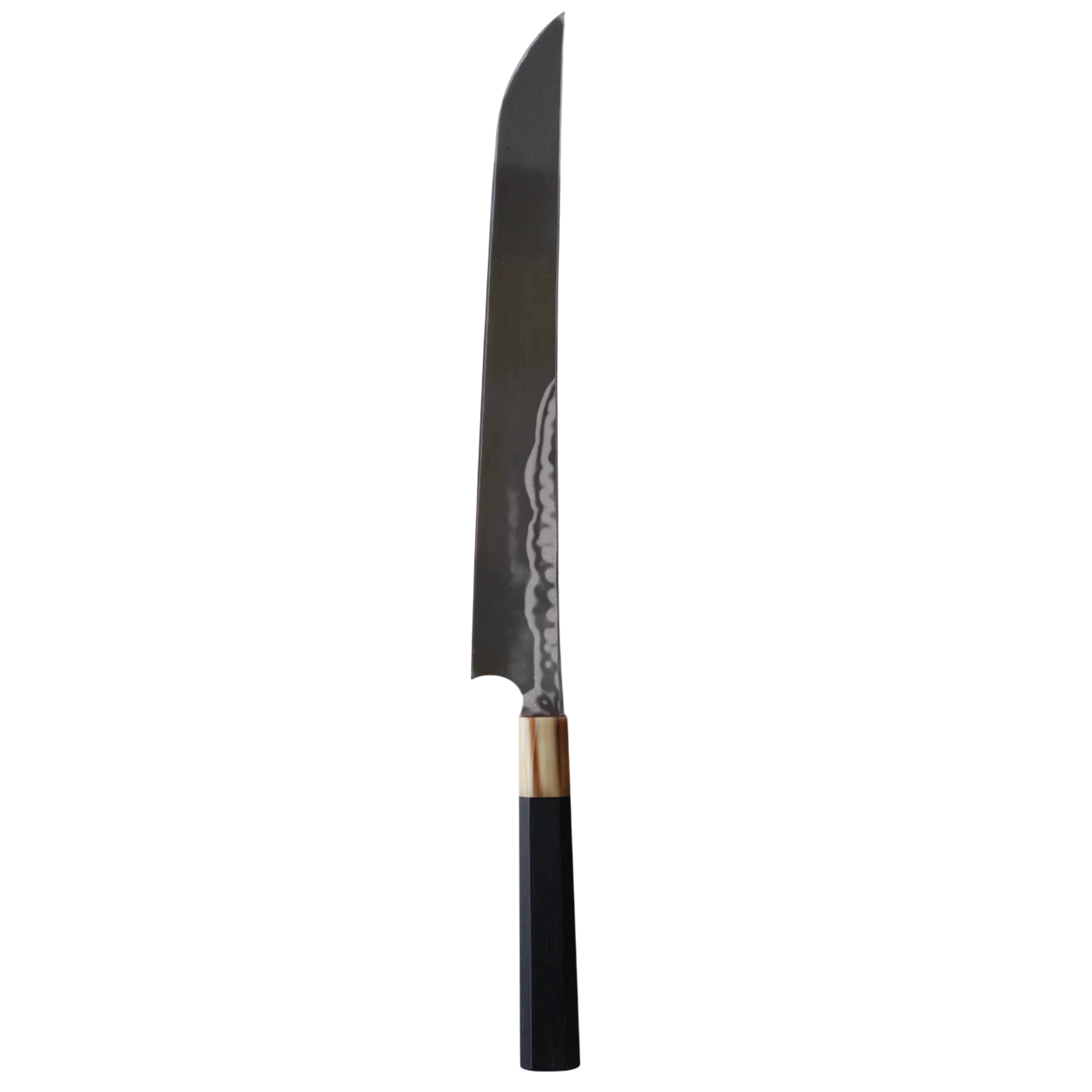 Nigara Hamono håndlaminert 300 mm Sakimaru Yanagiba - Blå #2