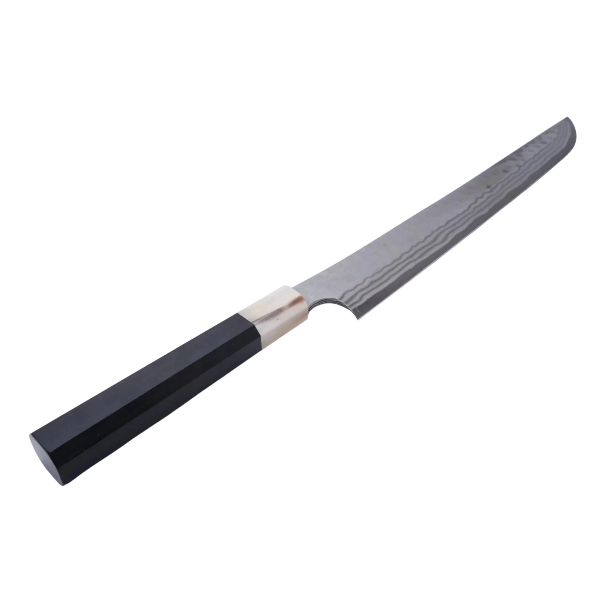 Nigara Hamono håndlaminert 300 mm Sakimaru Yanagiba - Blå #2