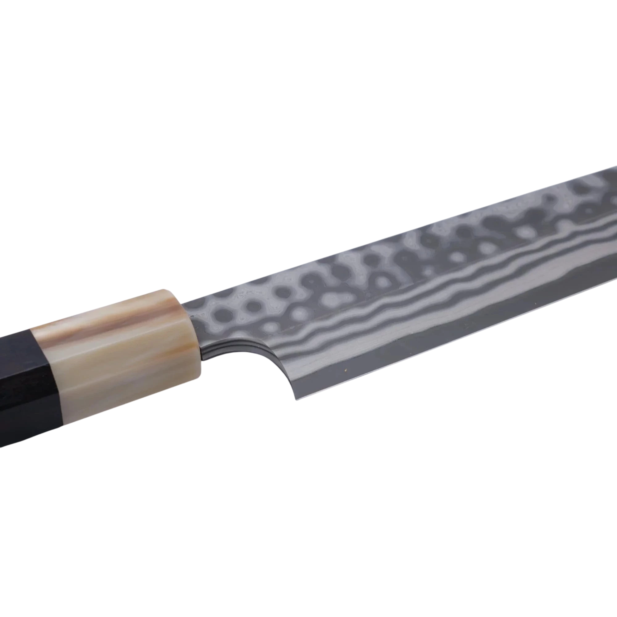 Nigara Hamono håndlaminert 270 mm Yanagiba - Blå #2