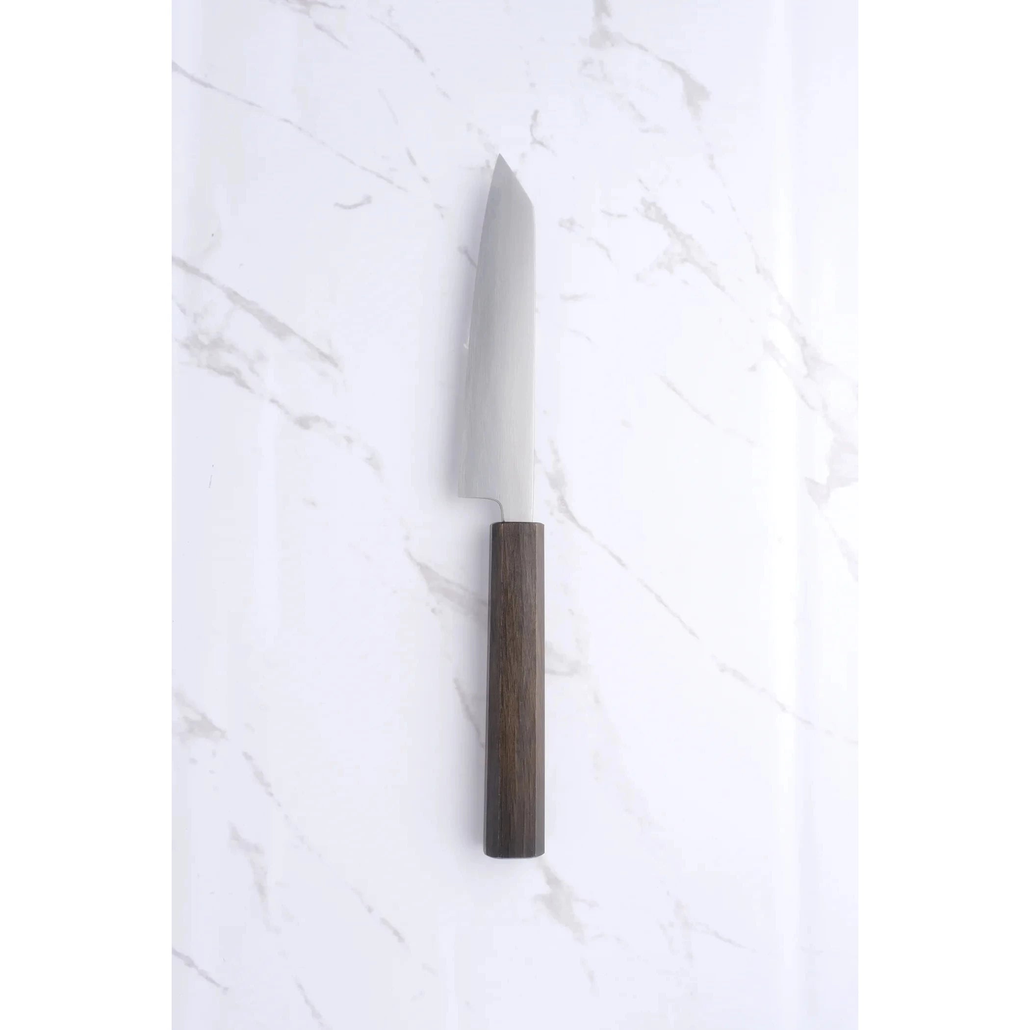 Sakai Kikumori Asagiri Kiritsuke Petty 150 mm Hvidt 2