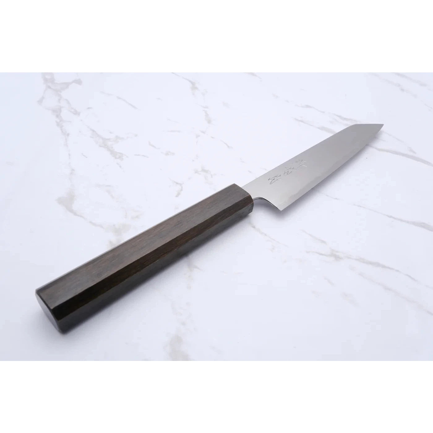Sakai Kikumori Asagiri Kiritsuke Petty 150 mm Hvidt 2