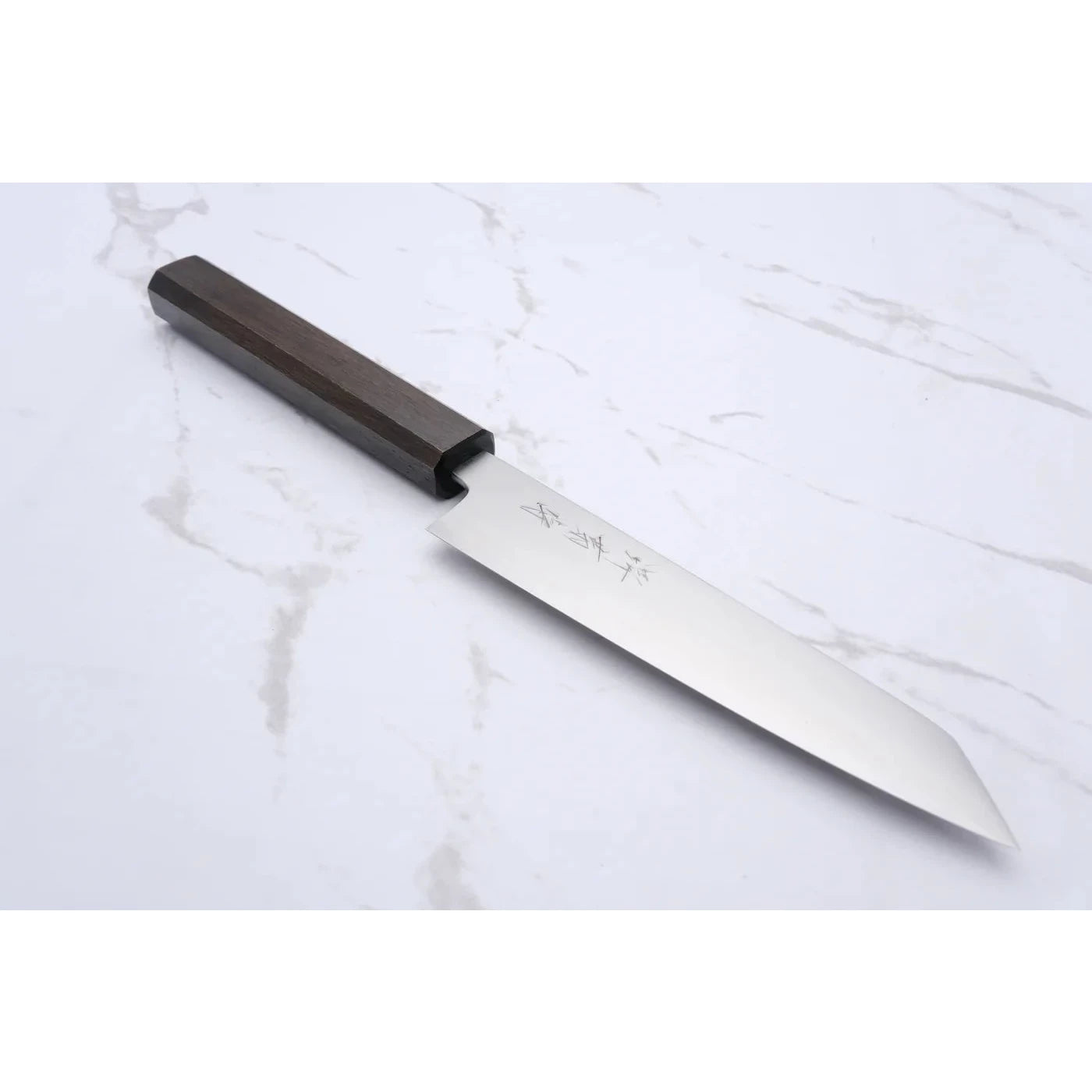 Sakai Kikumori Asagiri Kiritsuke Petty 150 mm Hvidt 2