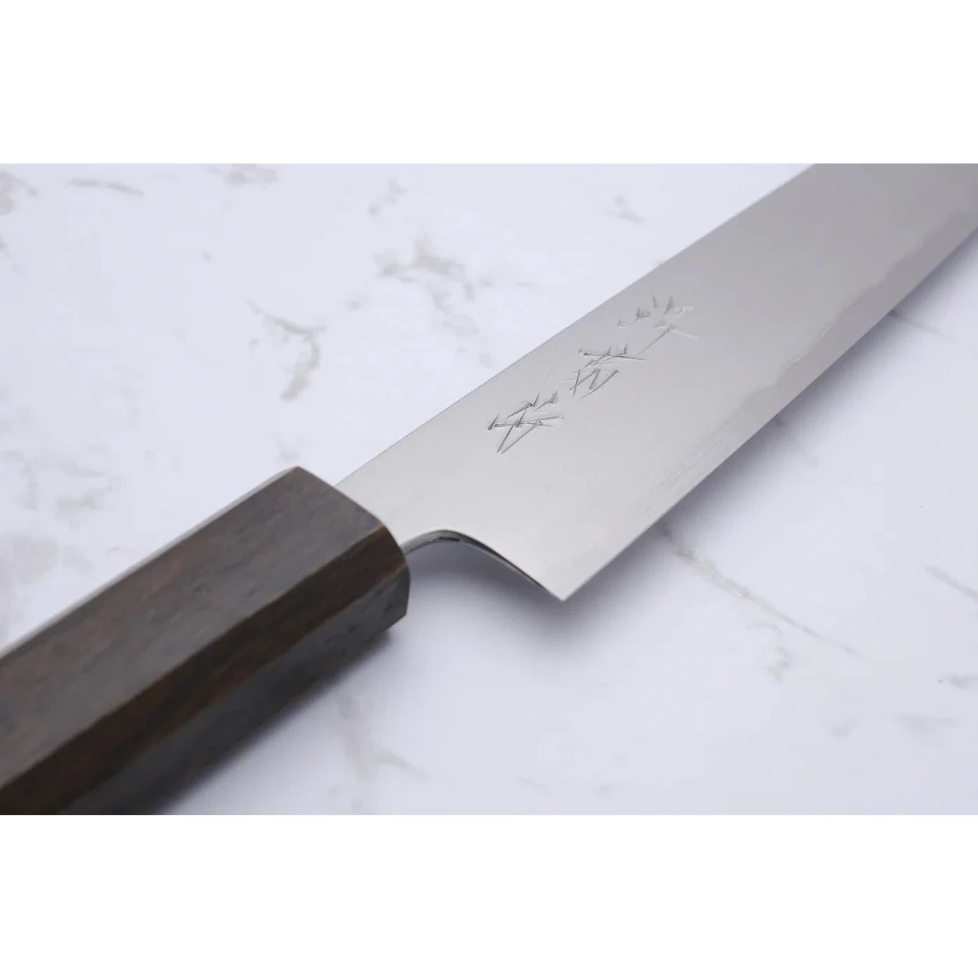 Sakai Kikumori Asagiri Kiritsuke Petty 150 mm Hvidt 2