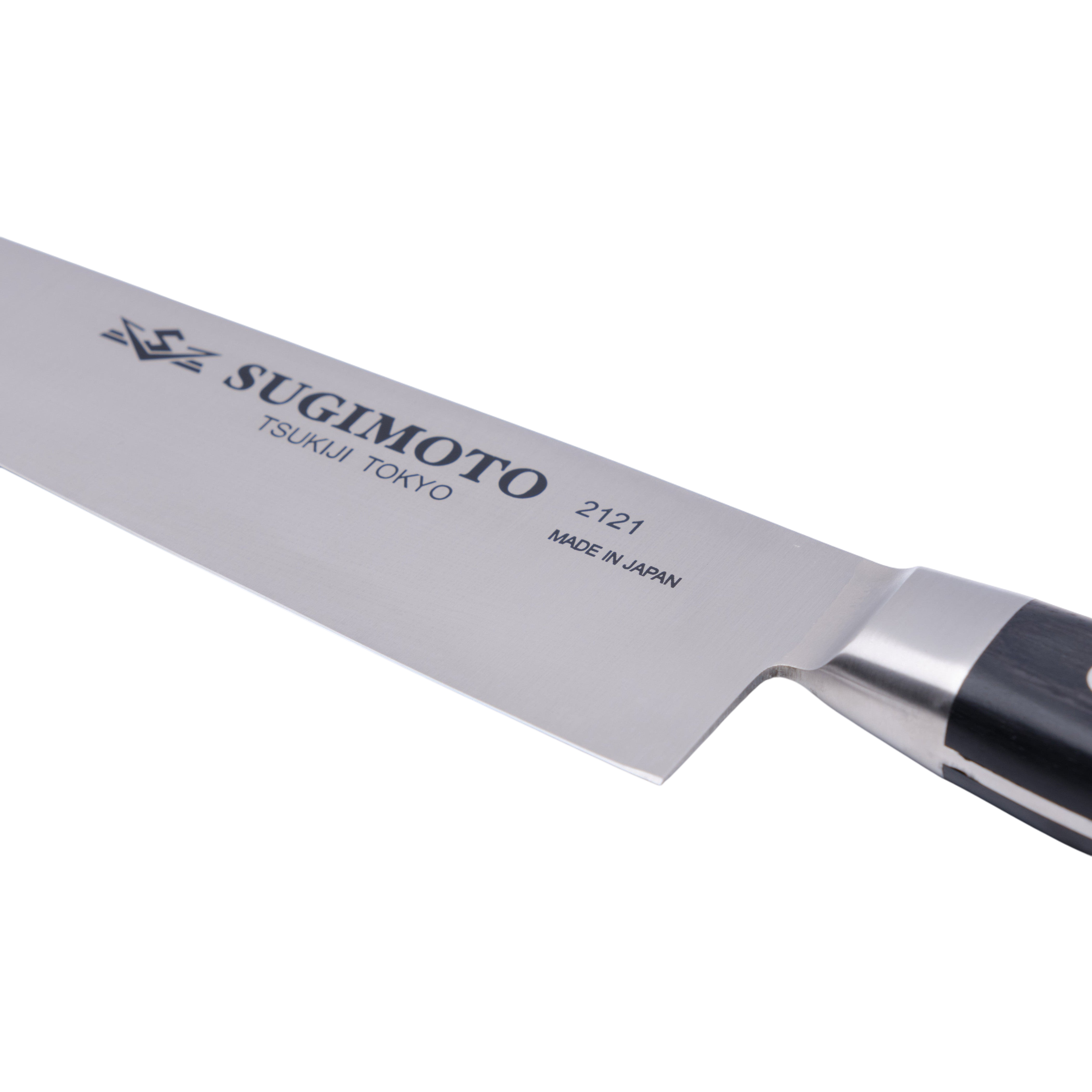 Sugimoto HM 210 mm kockkniv - Kolfiber