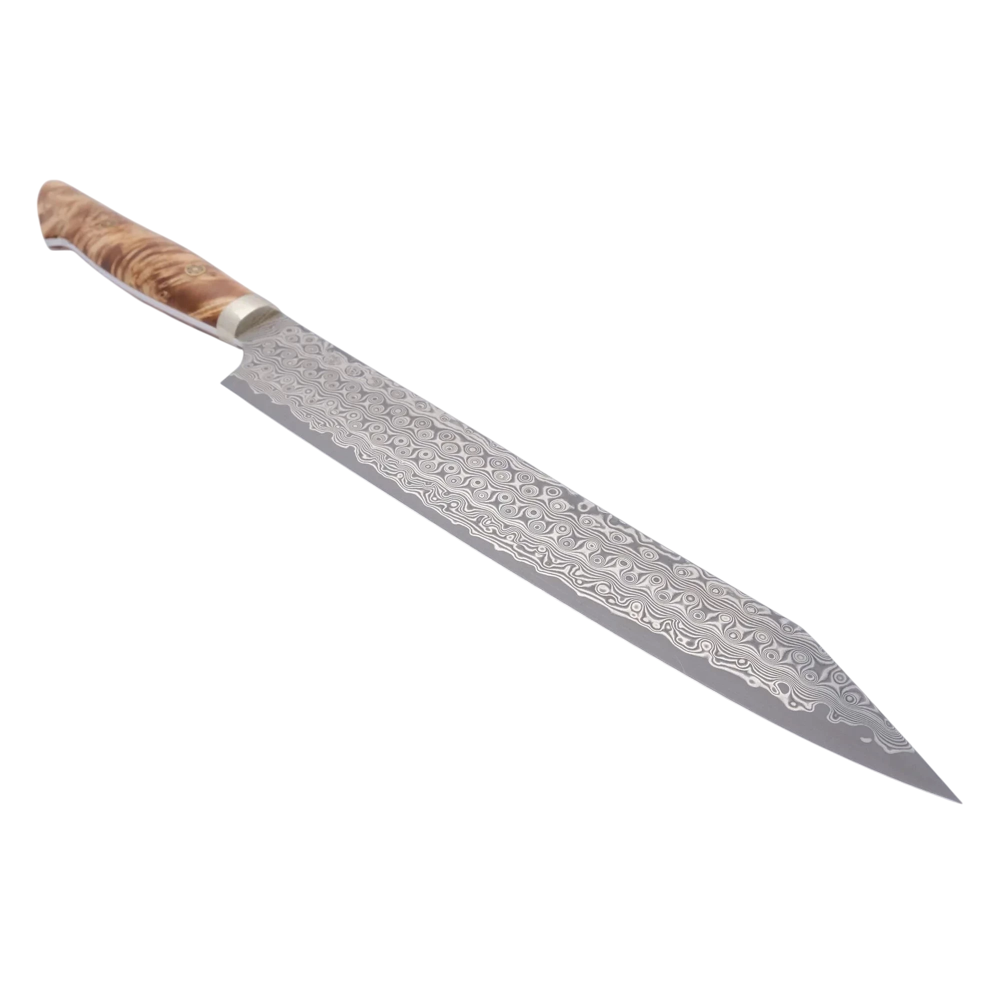 Nigara Kurozome SG2 255mm K-Tip Sujihiki -Western Maple