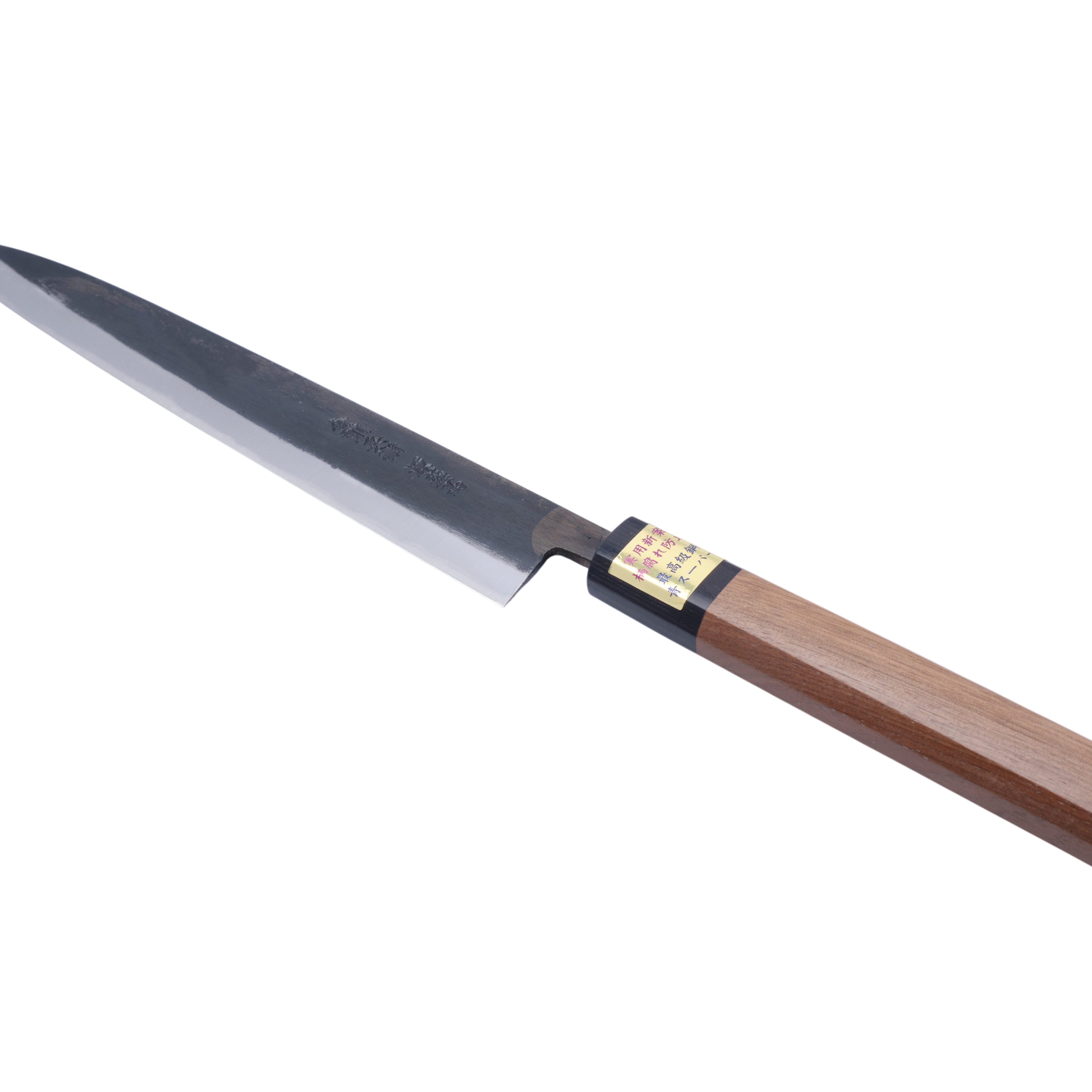 Moritaka 210 mm Sujihiki Aogami-Super