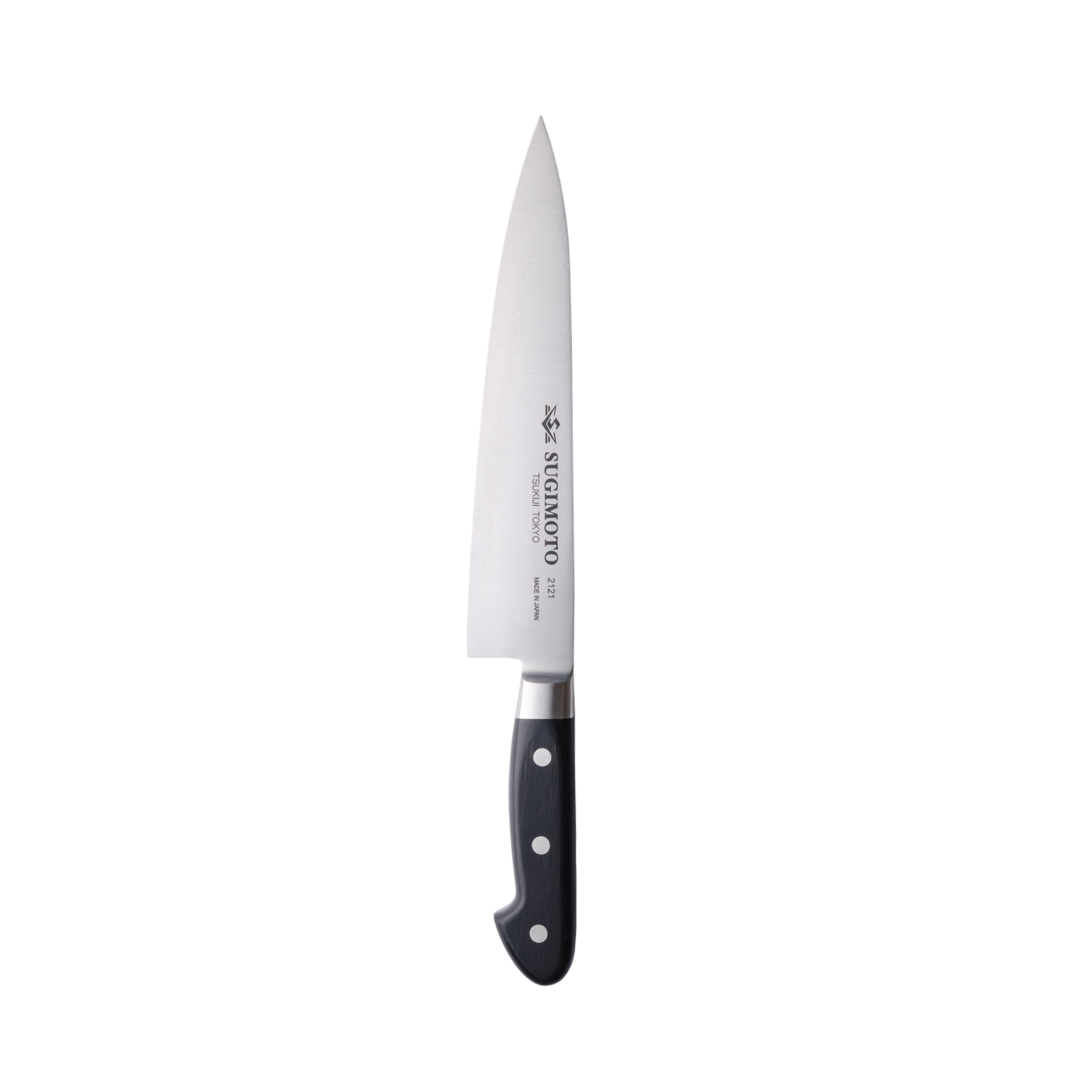 Sugimoto HM 210 mm kockkniv - Kolfiber