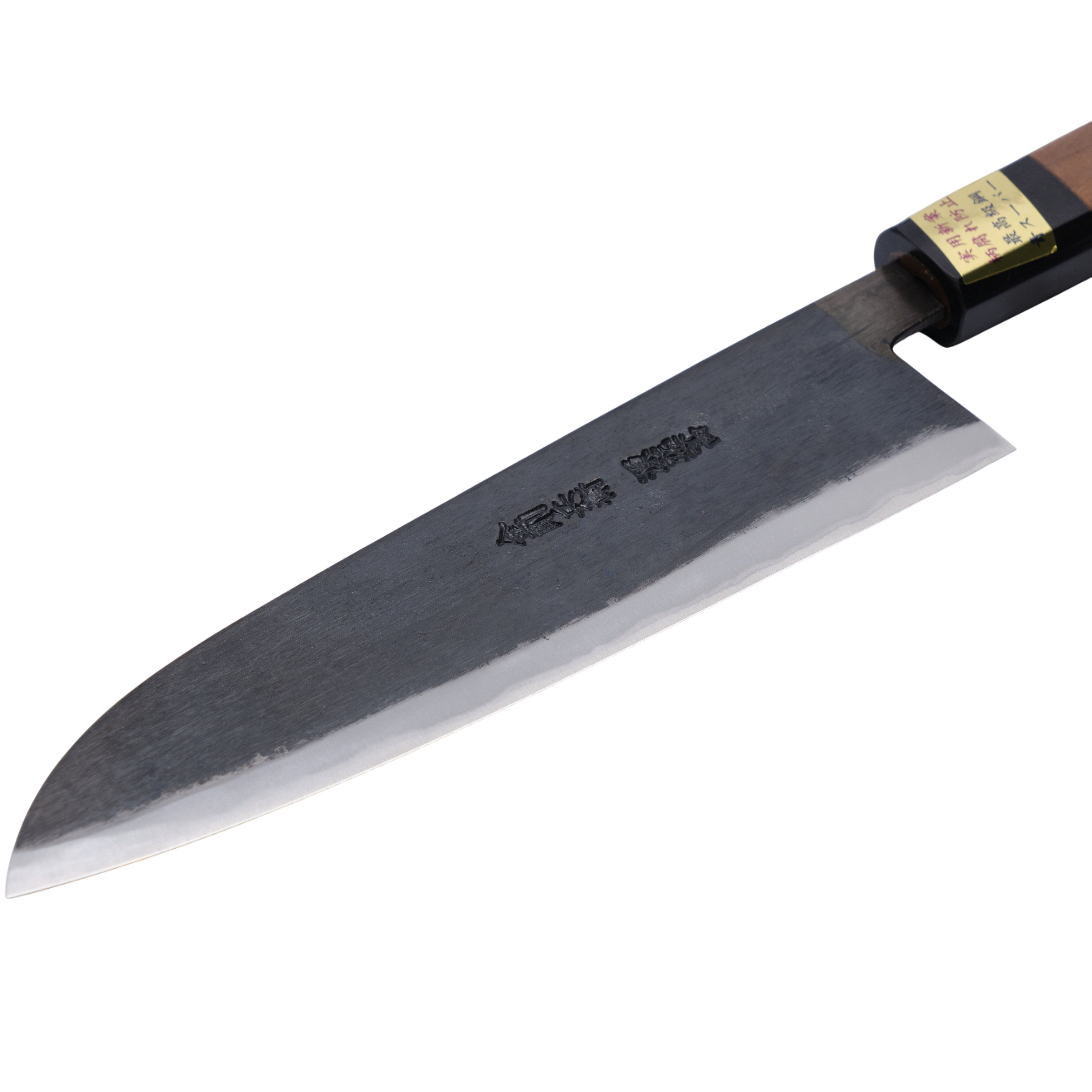 Moritaka 185mm Santoku Aogami-Super