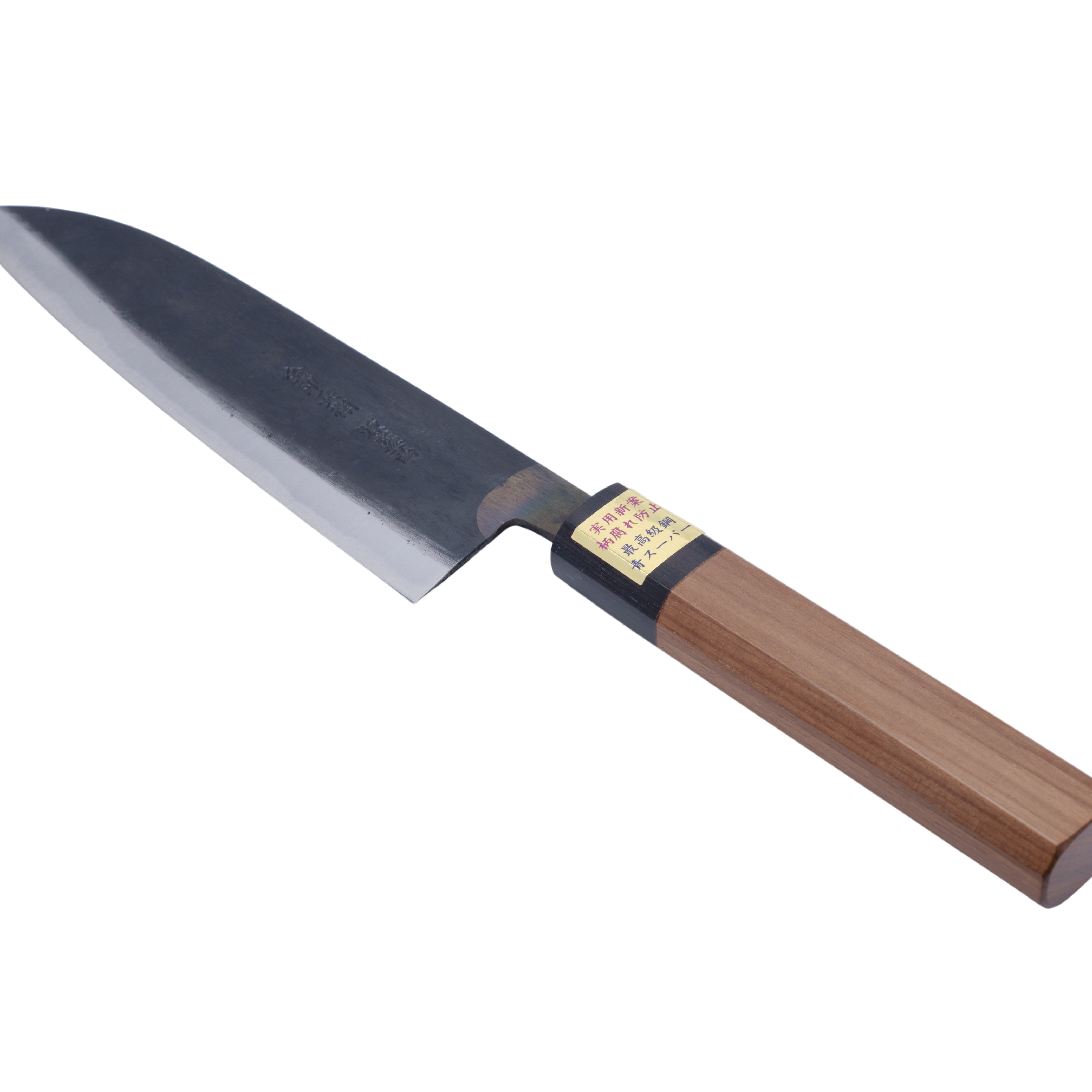 Moritaka 170 mm Santoku Aogami-Super