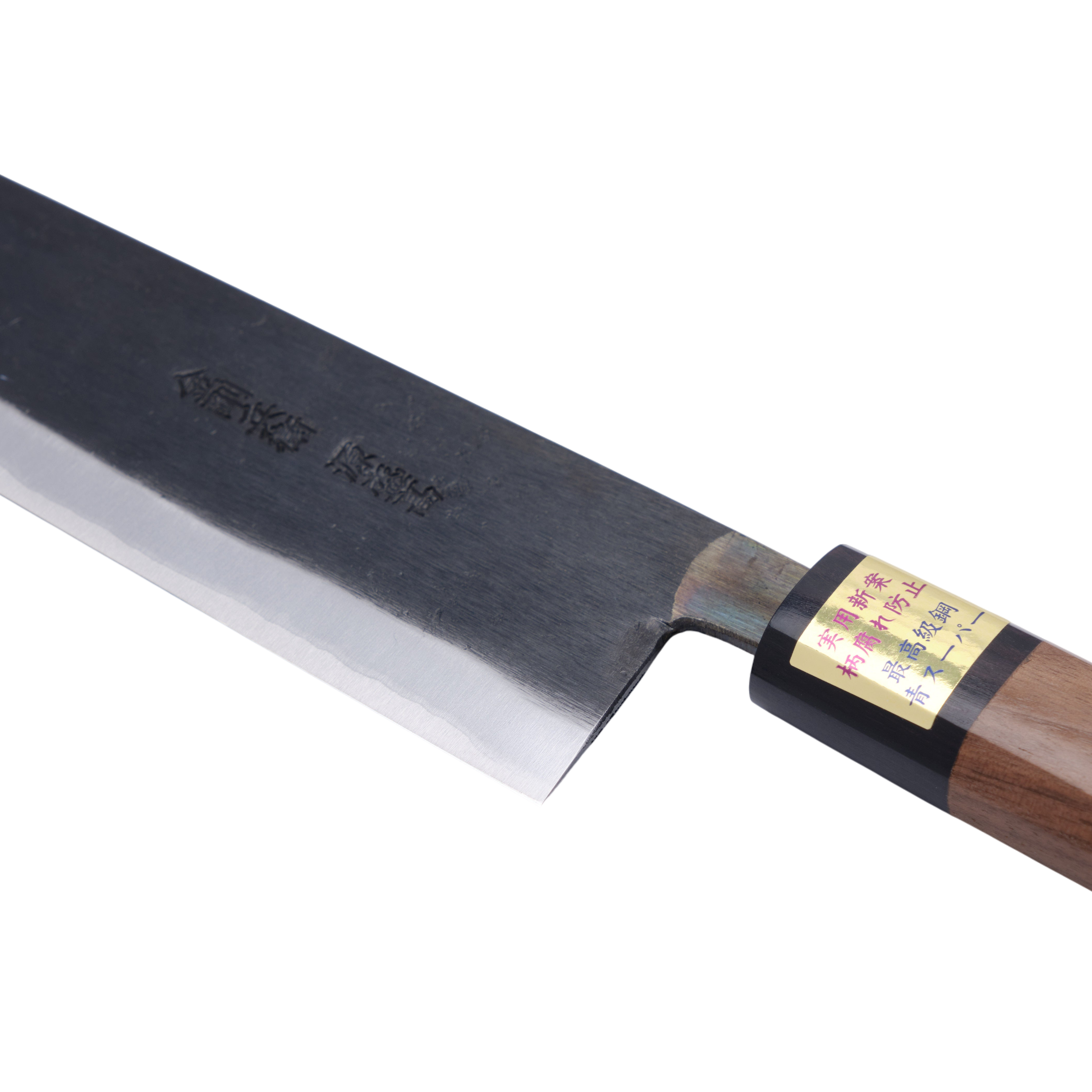 Moritaka 240mm Kiritsuke Aogami-Super