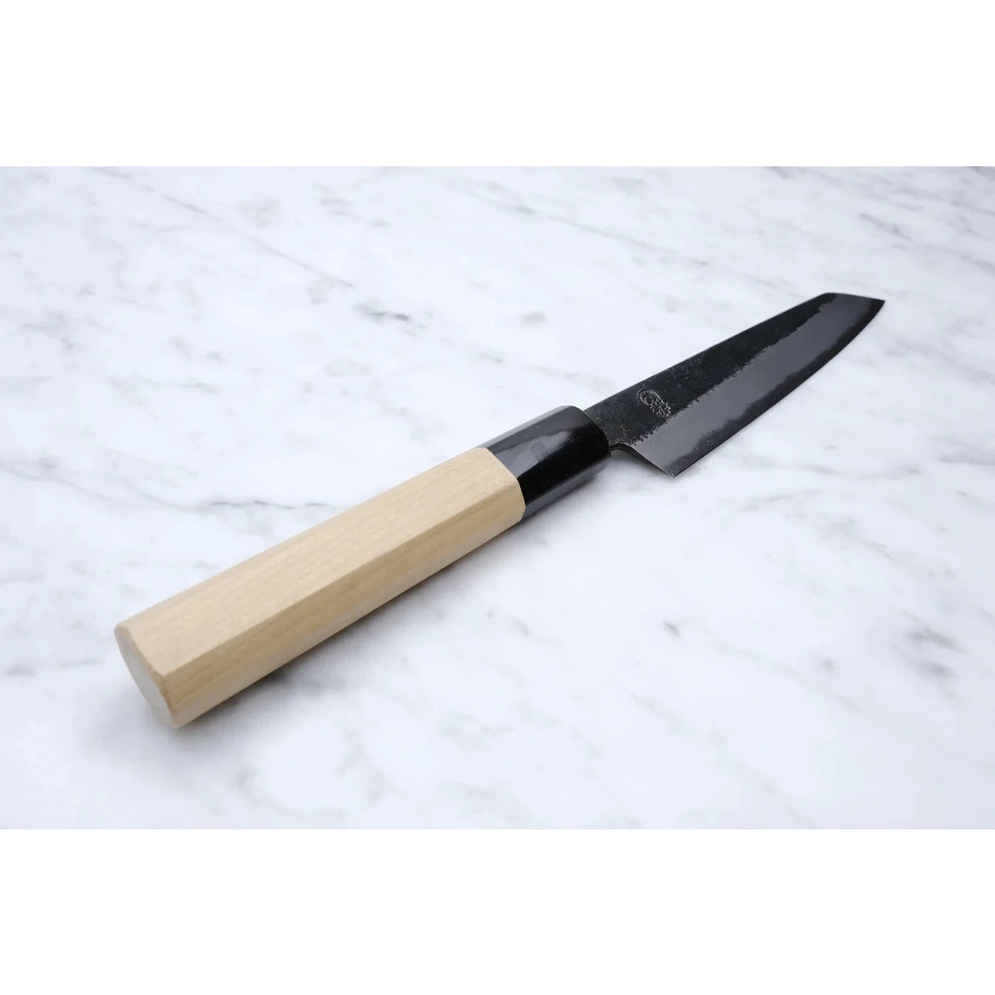 Sakai Kikumori Kikuzuki KU White 2 Kiritsuke Petty 135mm.