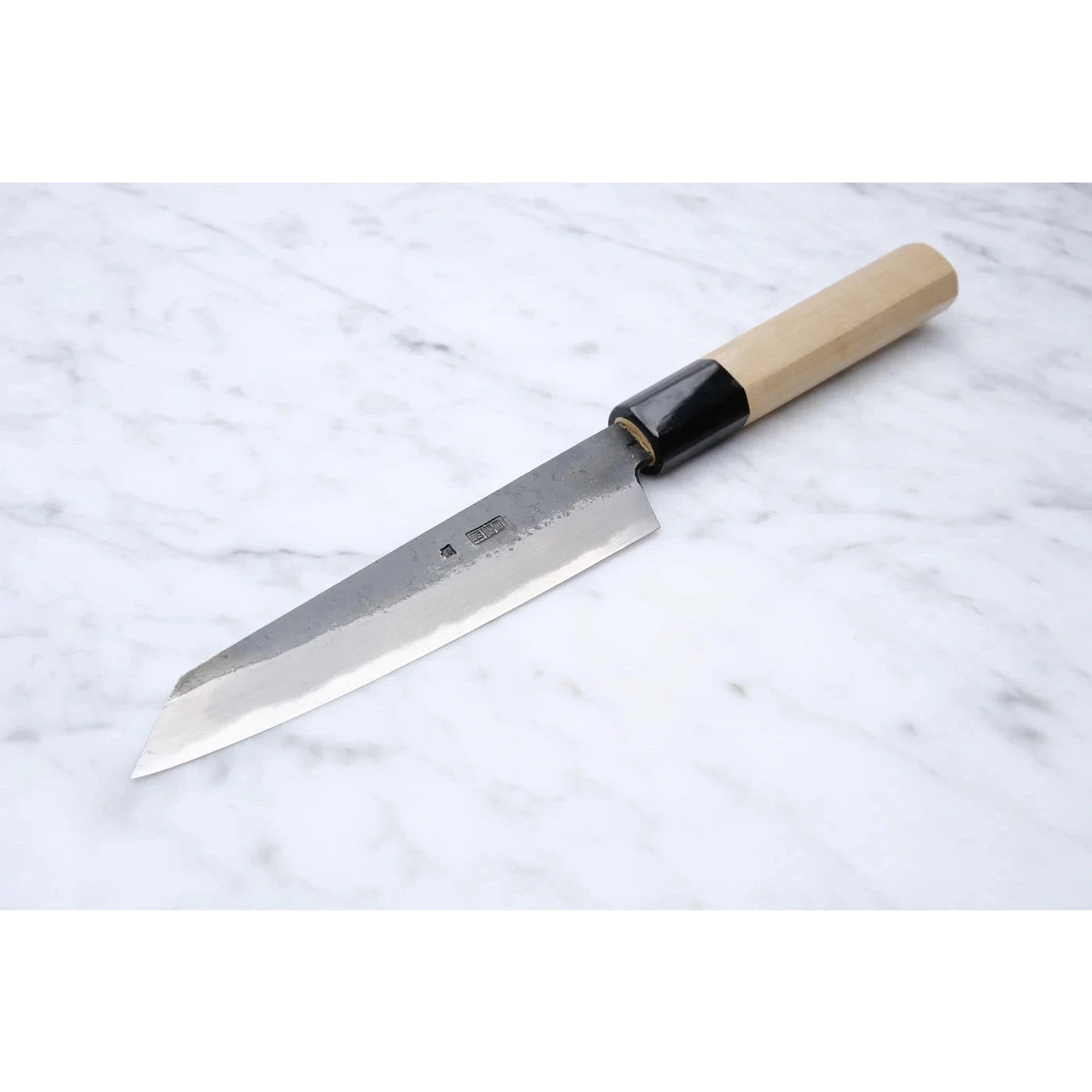 Sakai Kikumori Kikuzuki KU White 2 Kiritsuke Petty 135mm.
