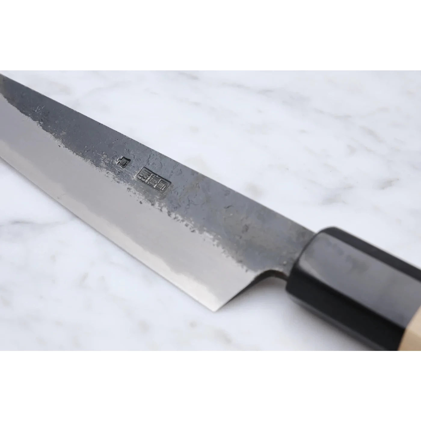 Sakai Kikumori Kikuzuki KU White 2 Kiritsuke Petty 135mm.