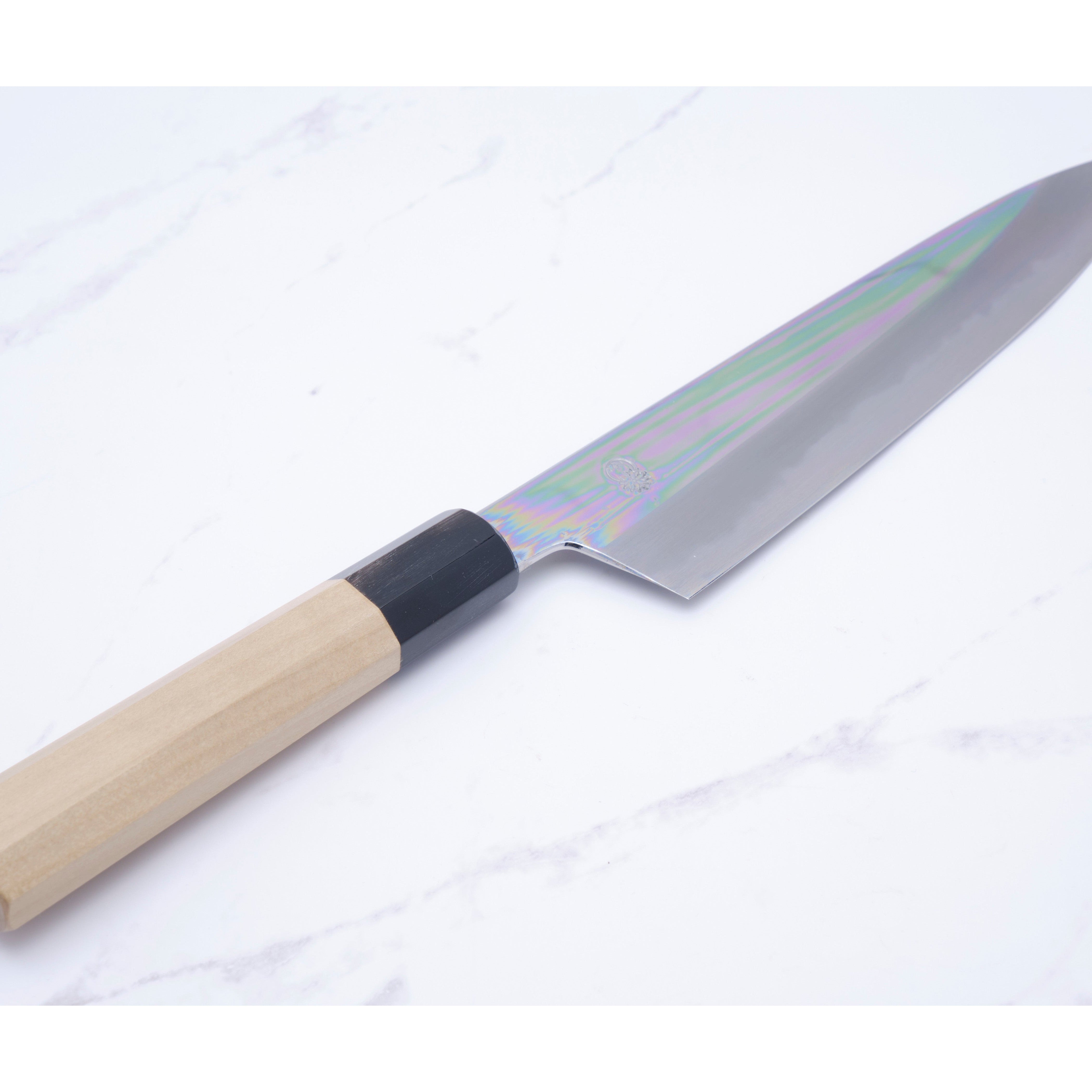 Sakai Kikumori Choyo Blue 1 Gyuto 210mm.