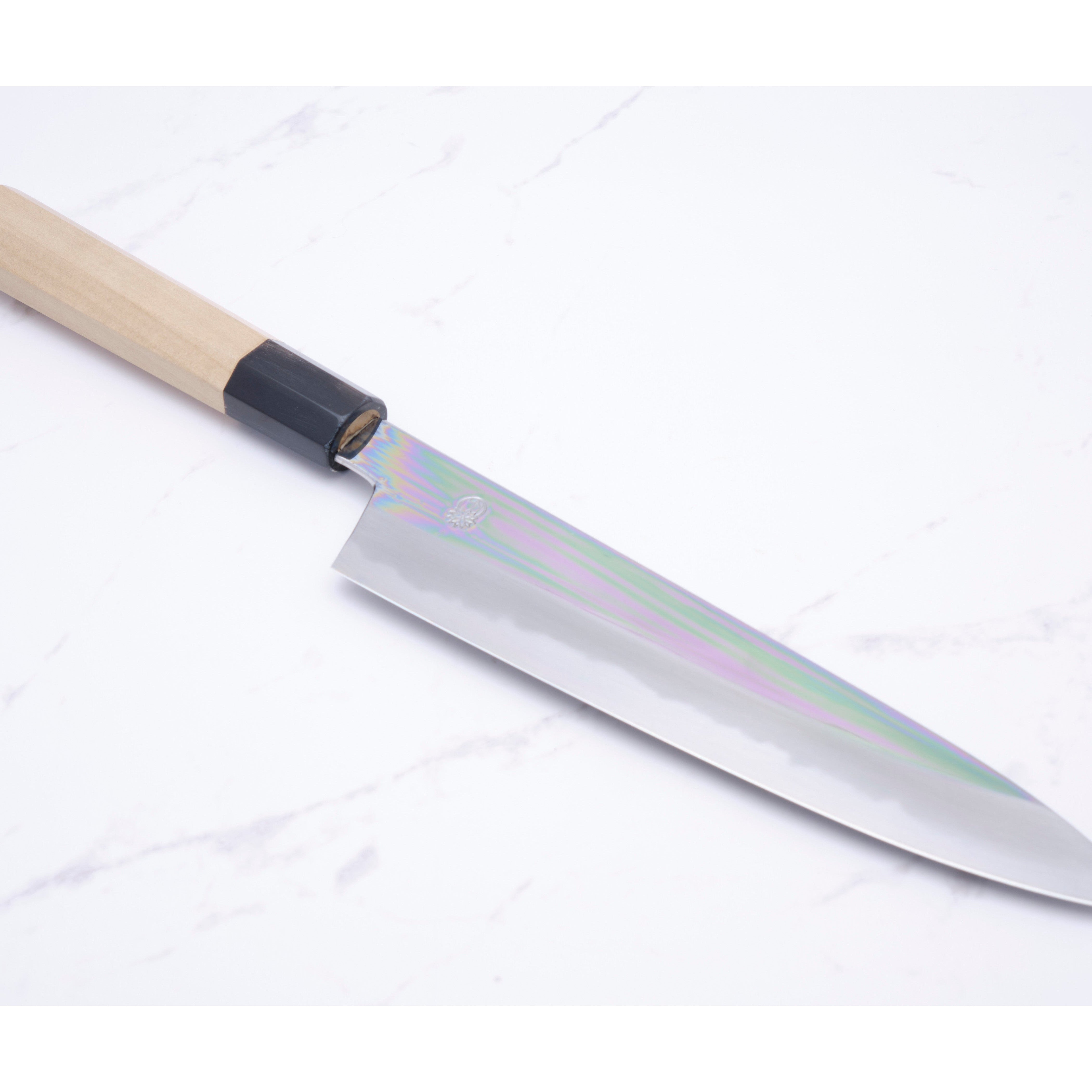 Sakai Kikumori Choyo Blue 1 Gyuto 210mm.