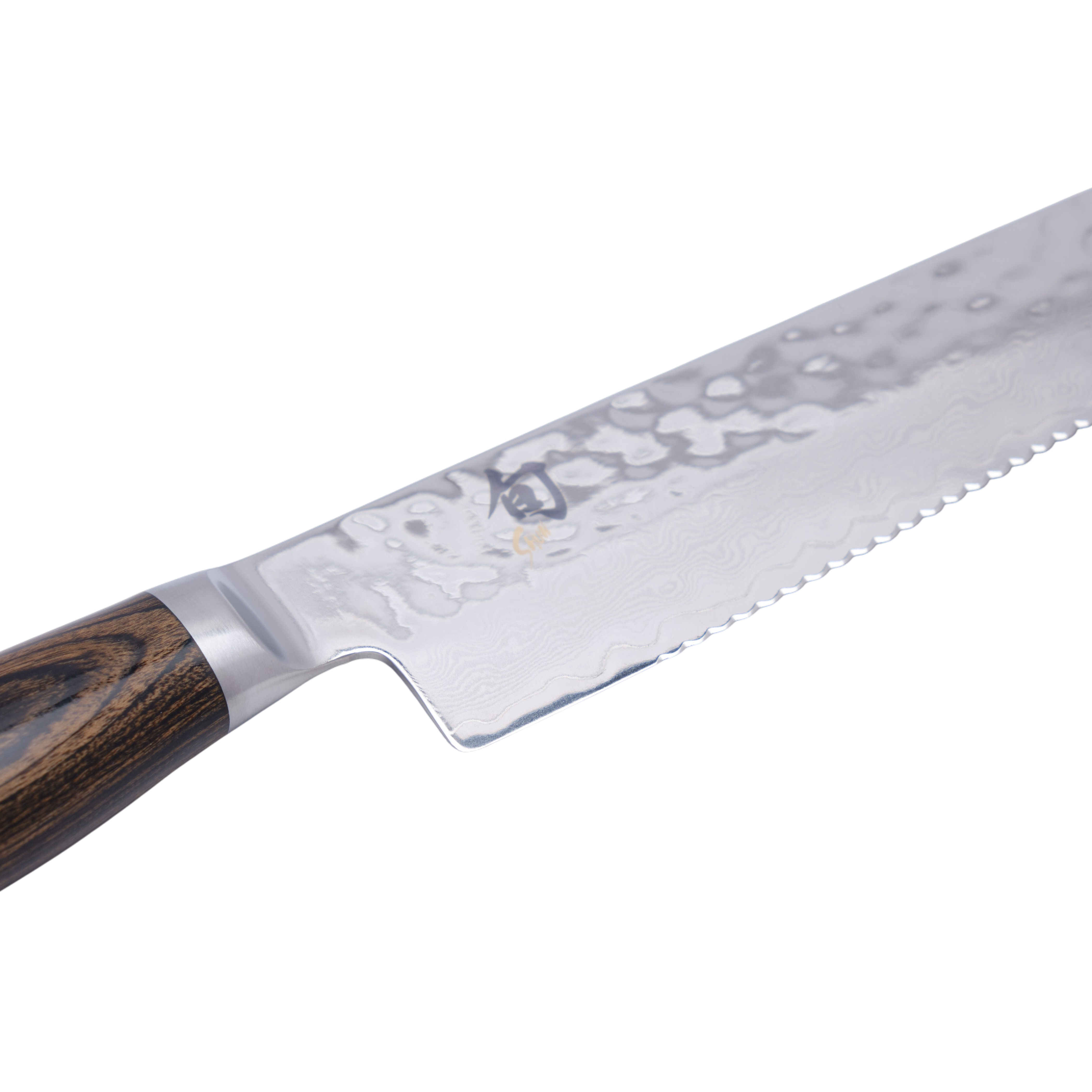 Shun Premier 150 mm Utility con hoja ondulada