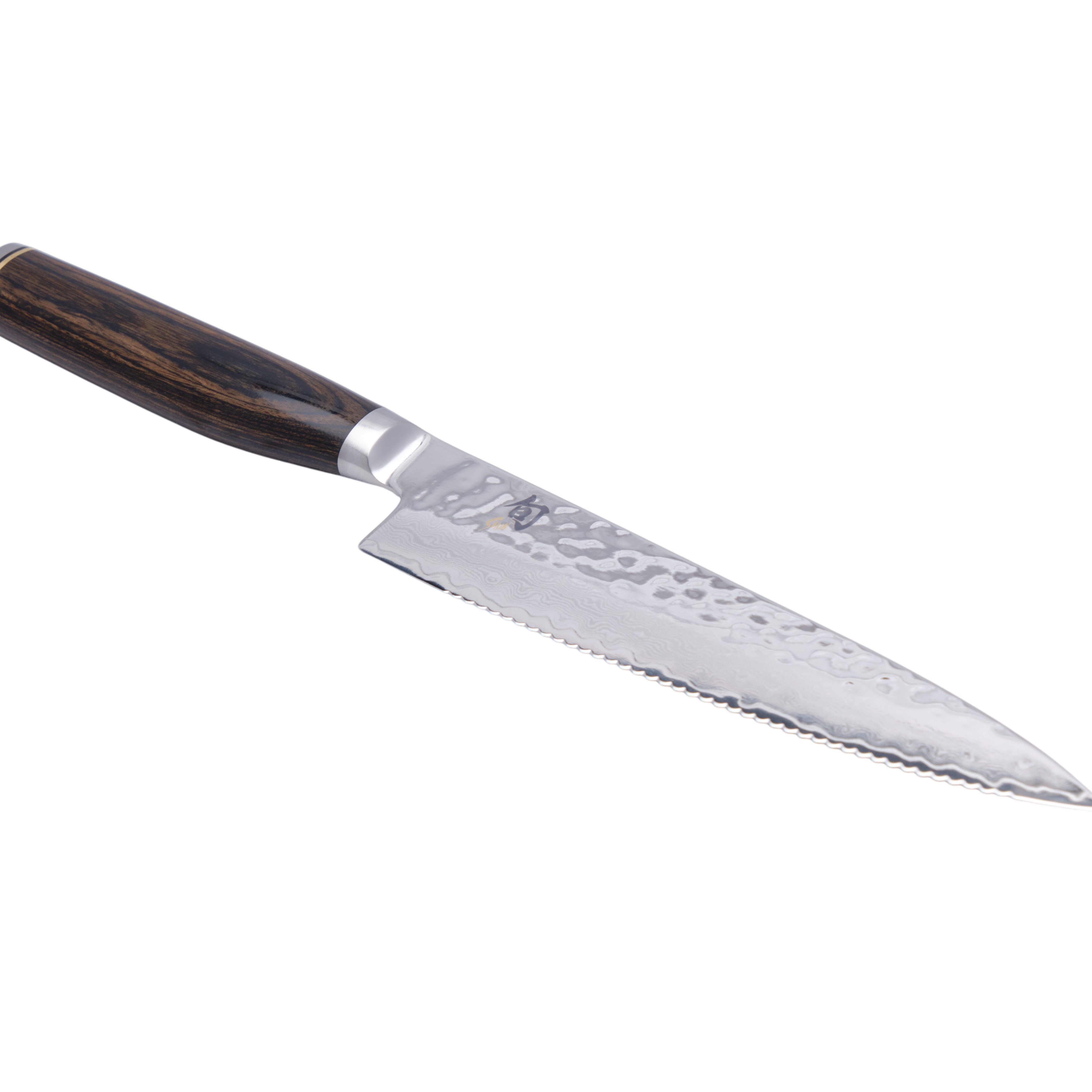 Shun Premier 150 mm Utility con hoja ondulada