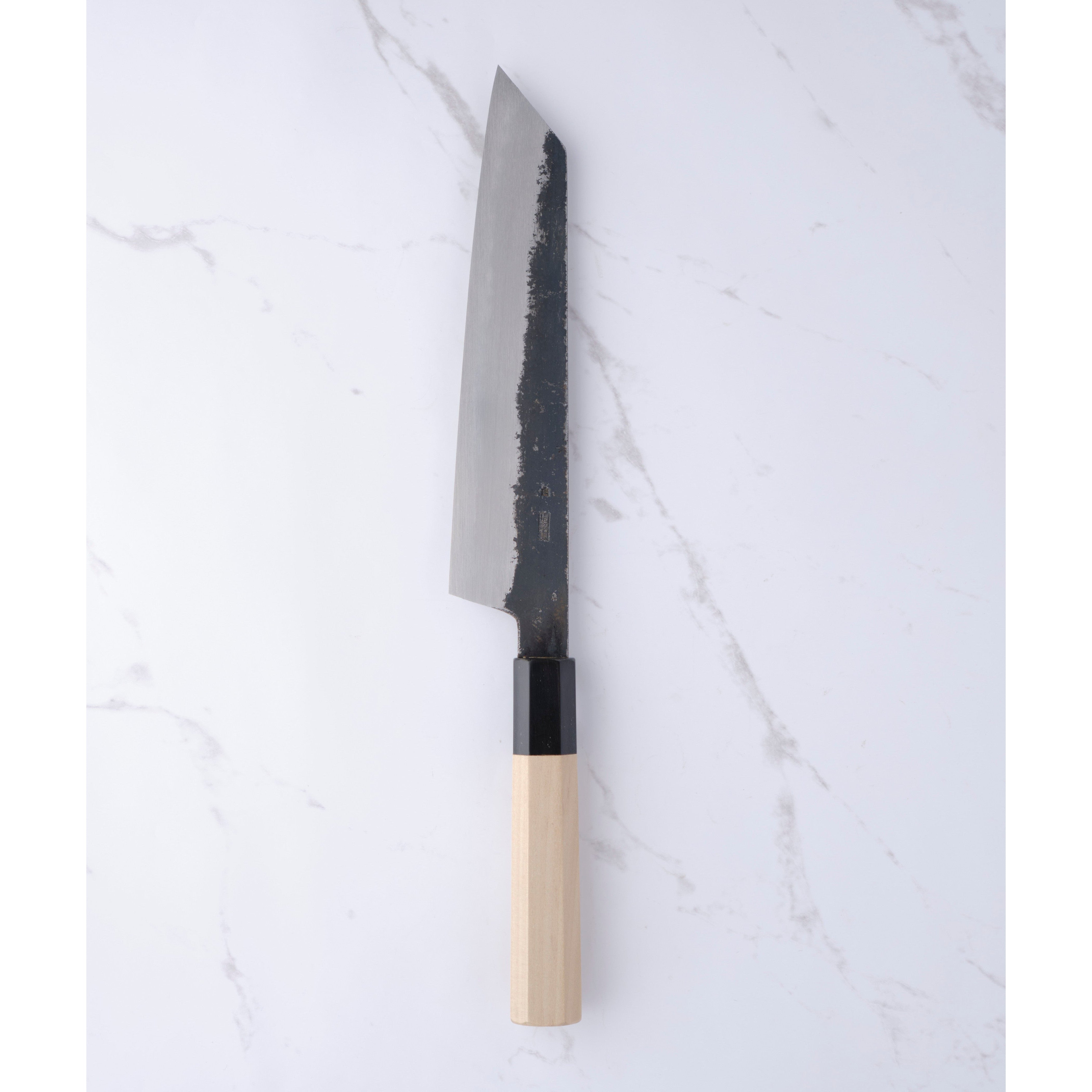 Sakai Kikumori Kikuzuki KU White 2 Kiritsuke Gyuto 240mm.