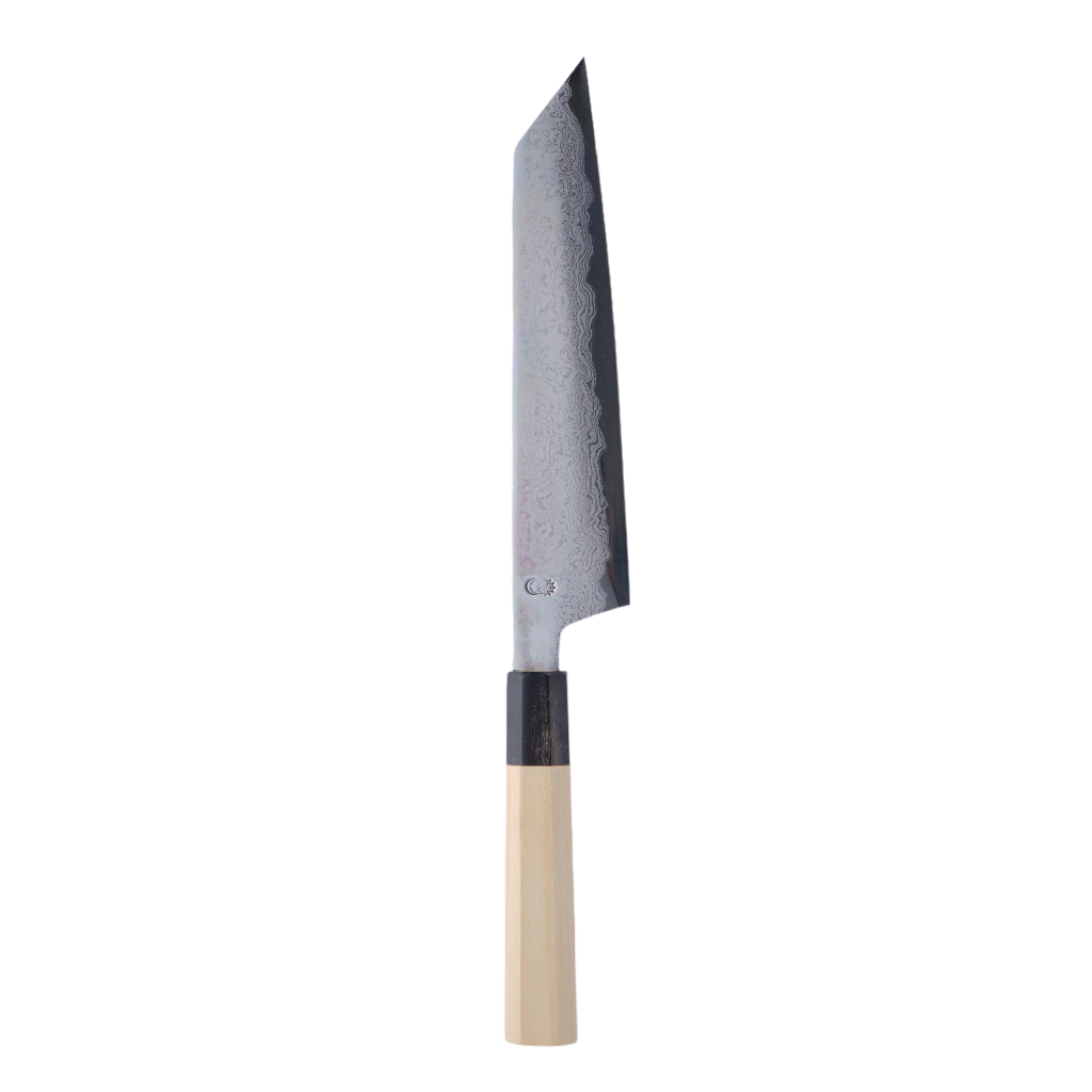 Sakai Kikumori Kikuzuki Uzu Kiritsuke Gyuto 210mm.