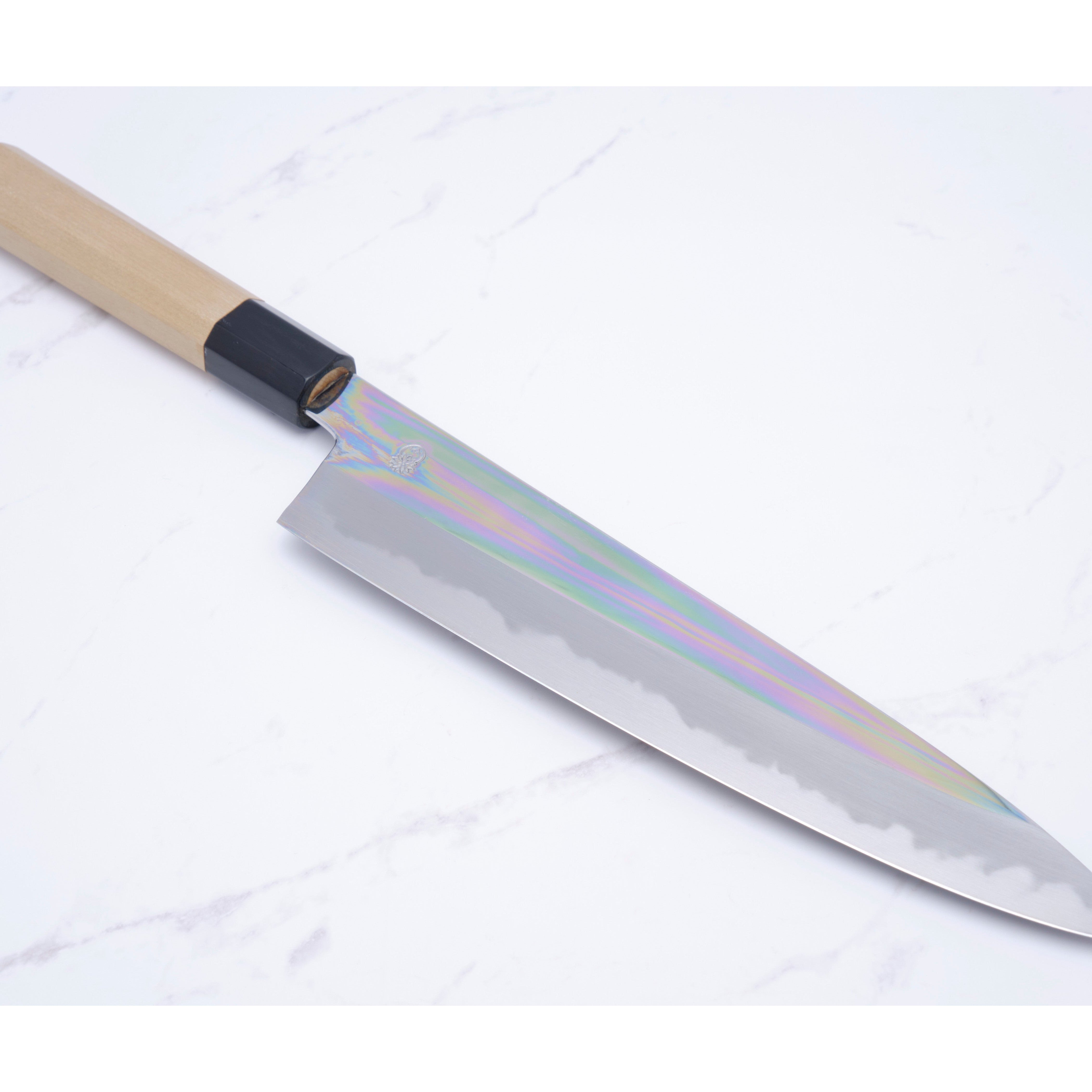 Sakai Kikumori Choyo Blue 1 Gyuto 240mm.