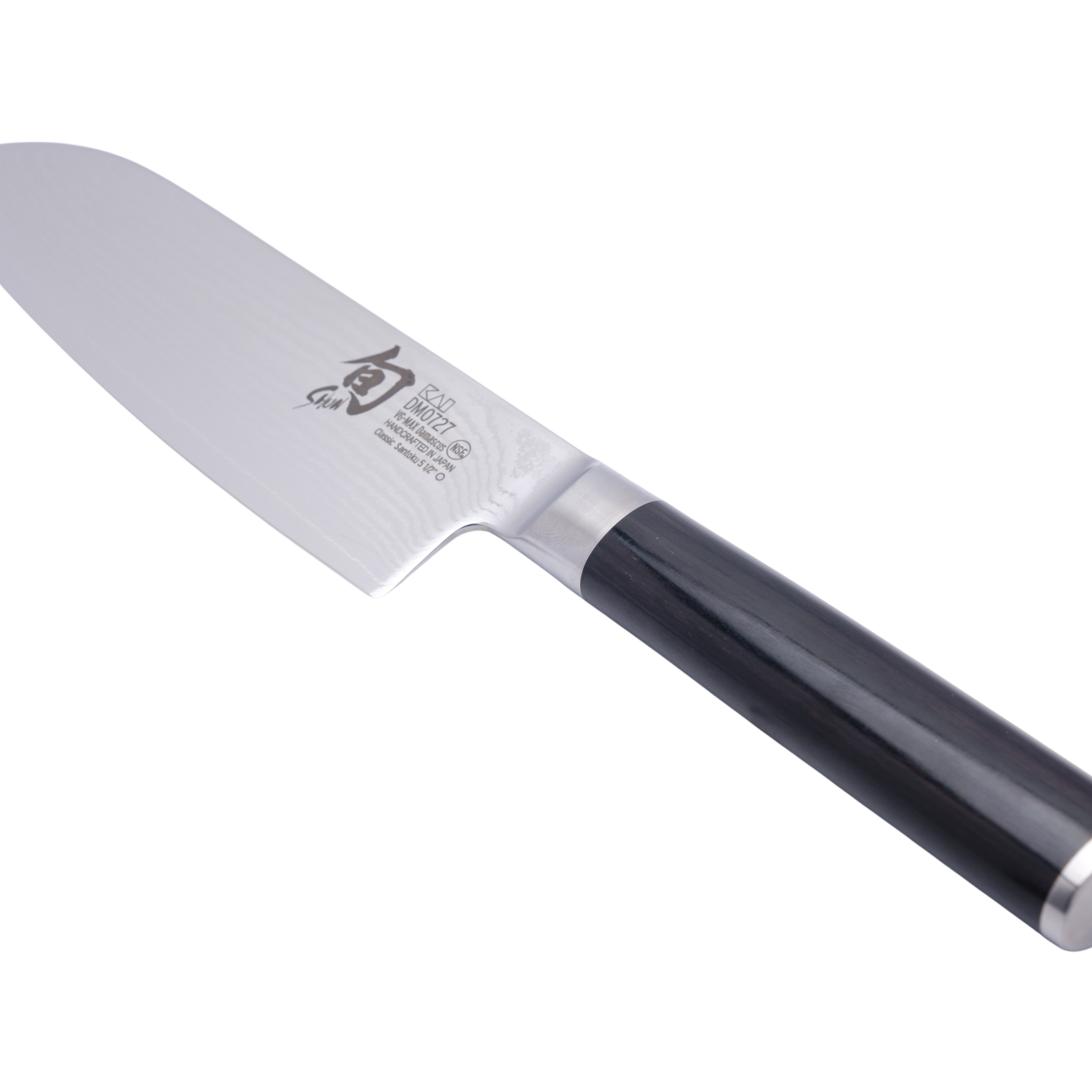 Couteau Santoku Shun Classic 140 mm