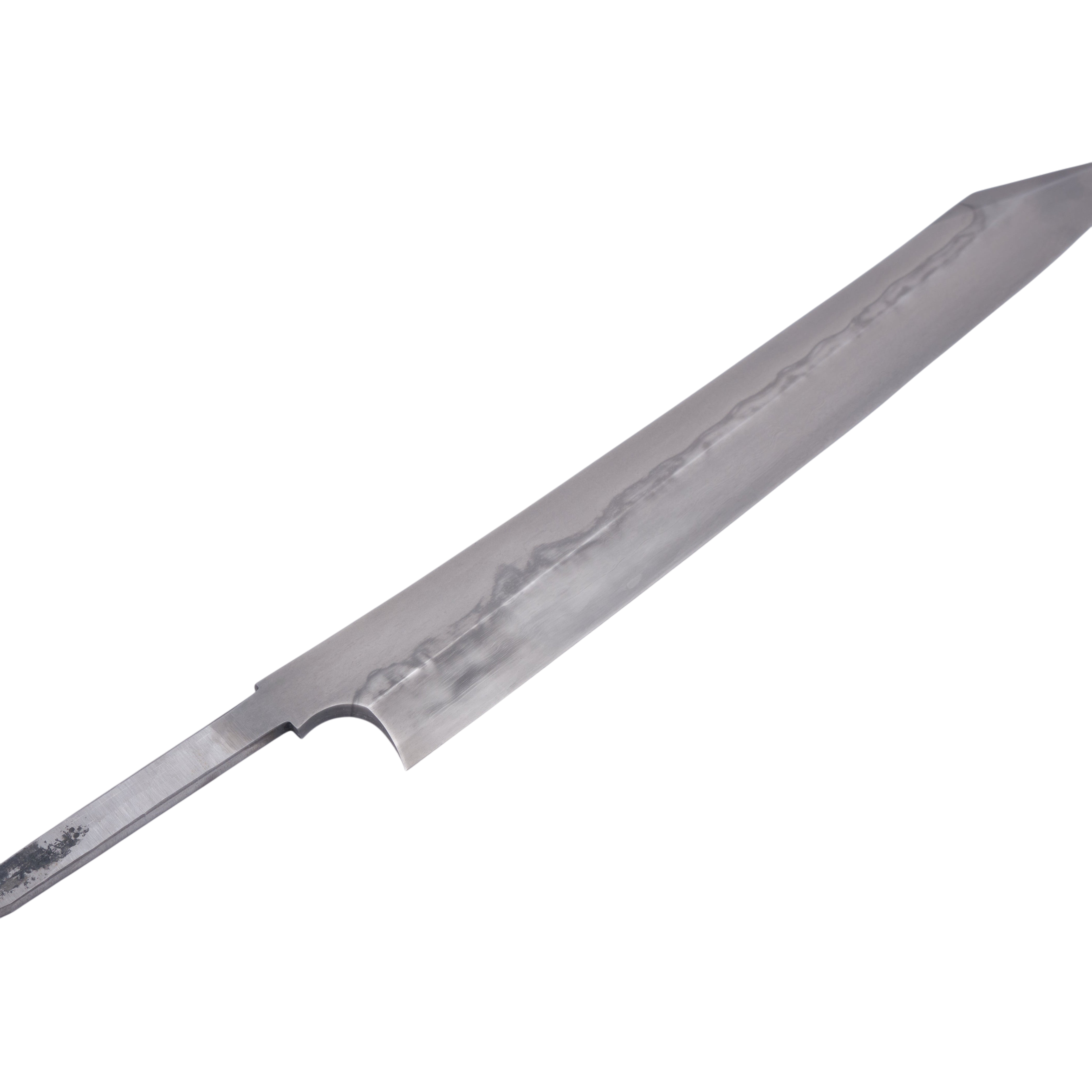 Nigara Hamono Mt. Fuji Mizu-Honyaki Kiritsuke Yanagiba 330mm – Weiß #1