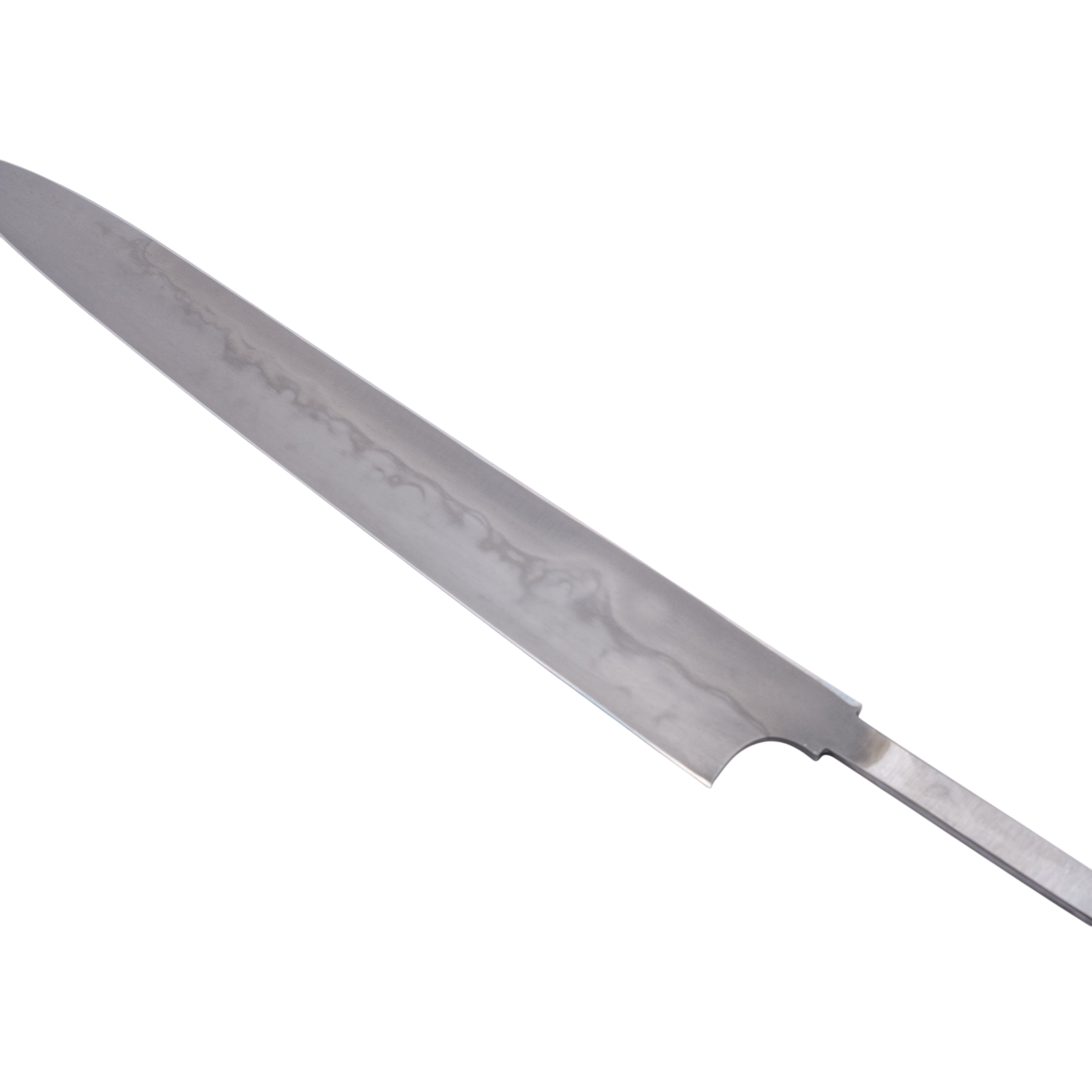 Nigara Hamono Mt. Fuji Mizu-Honyaki 'Full-Moon' Yanagiba 330mm - Weiß #1