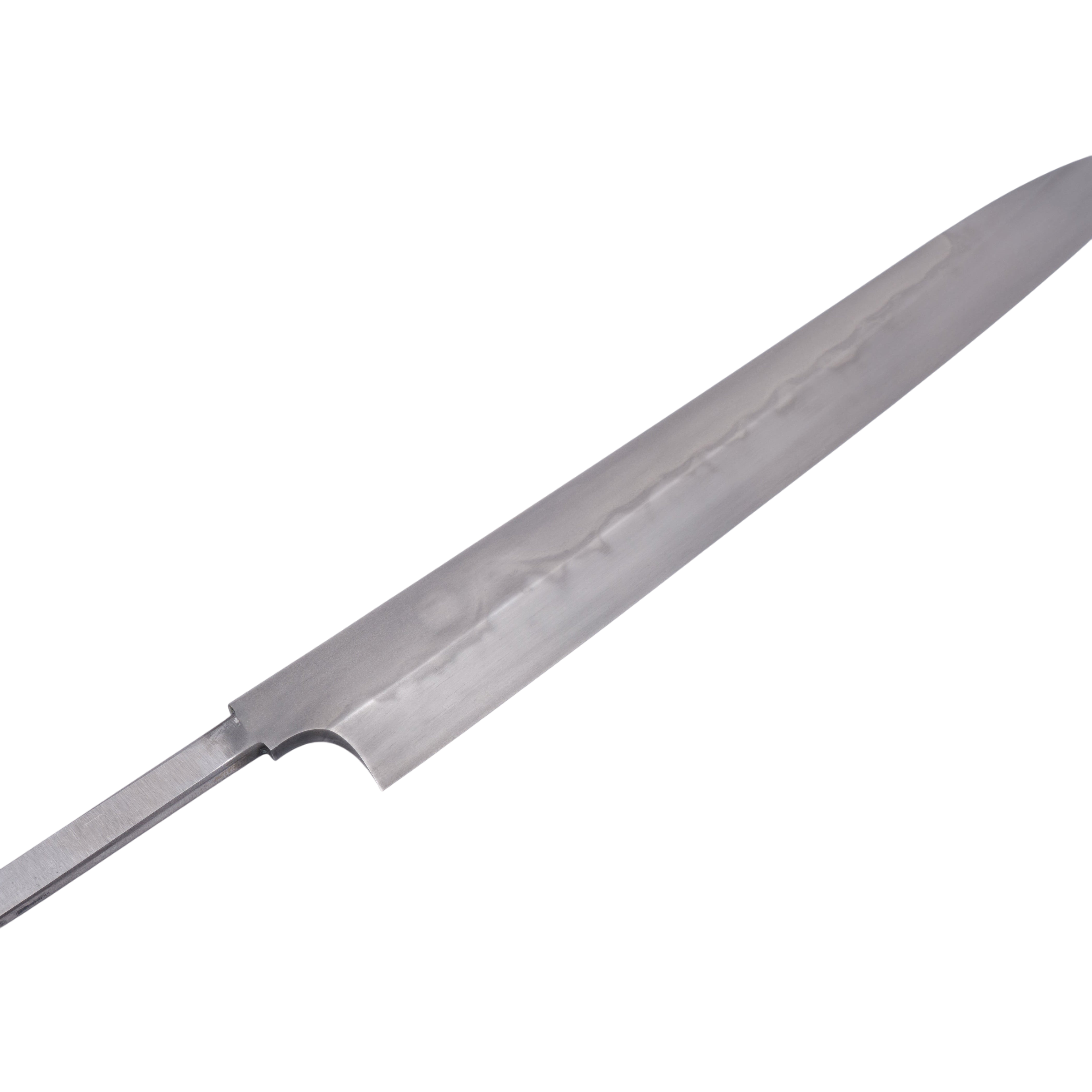 Nigara Hamono Mt. Fuji Mizu-Honyaki 'Full-Moon' Yanagiba 330mm - Weiß #1