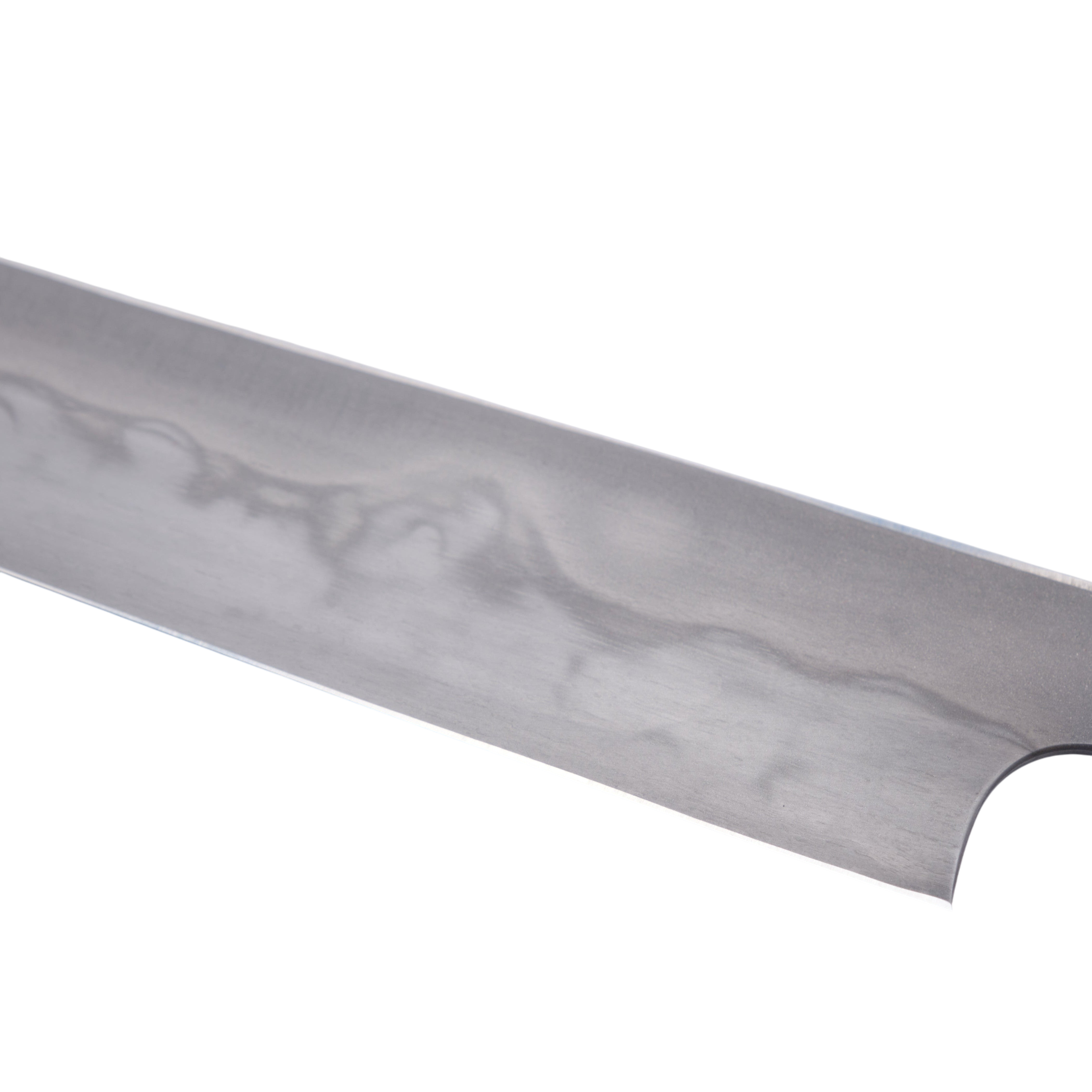 Nigara Hamono Mt. Fuji Mizu-Honyaki 'Full-Moon' Yanagiba 330mm - Weiß #1