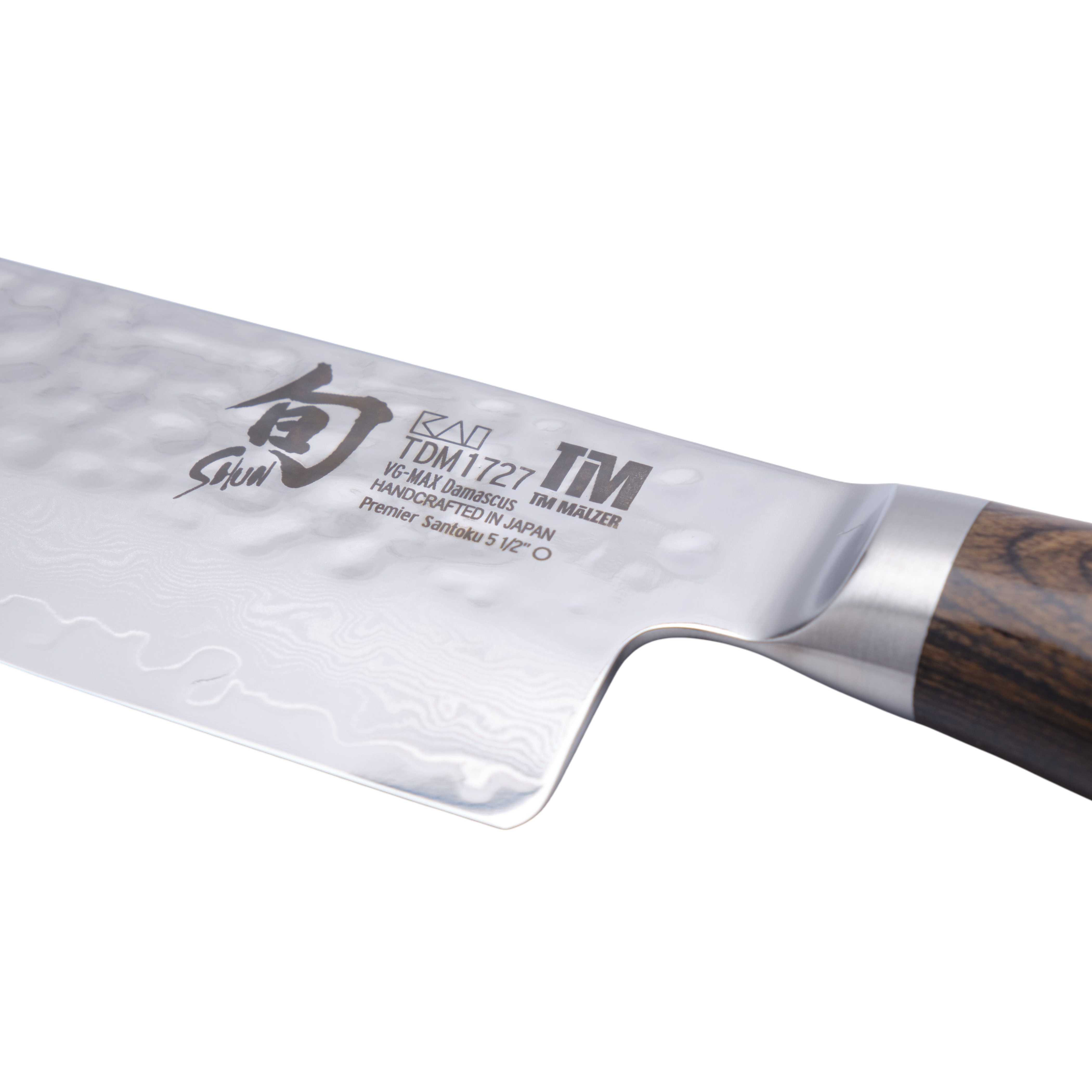 Santoku Shun Premier de 140 mm