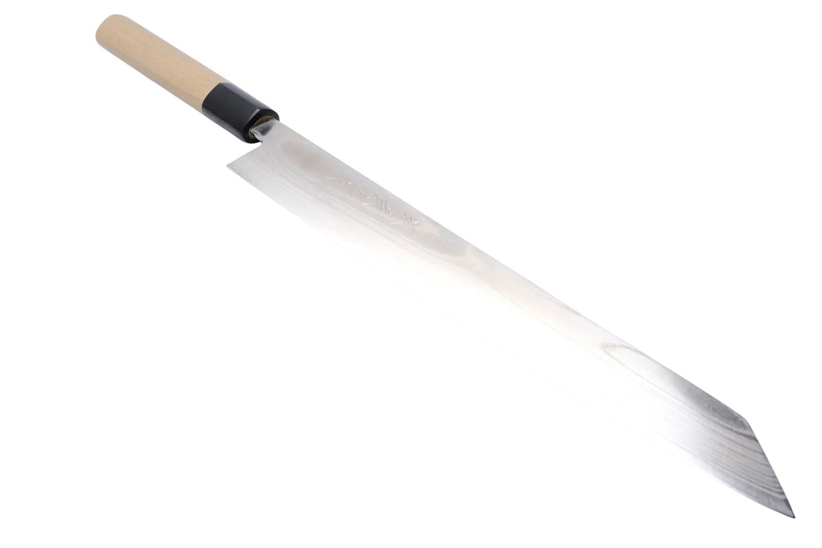 Sakai Kanechika 240mm K - Tip Slicer AUS10_ _ _ _SK - A1D - KS2406. Slicer by Fujii Hamono