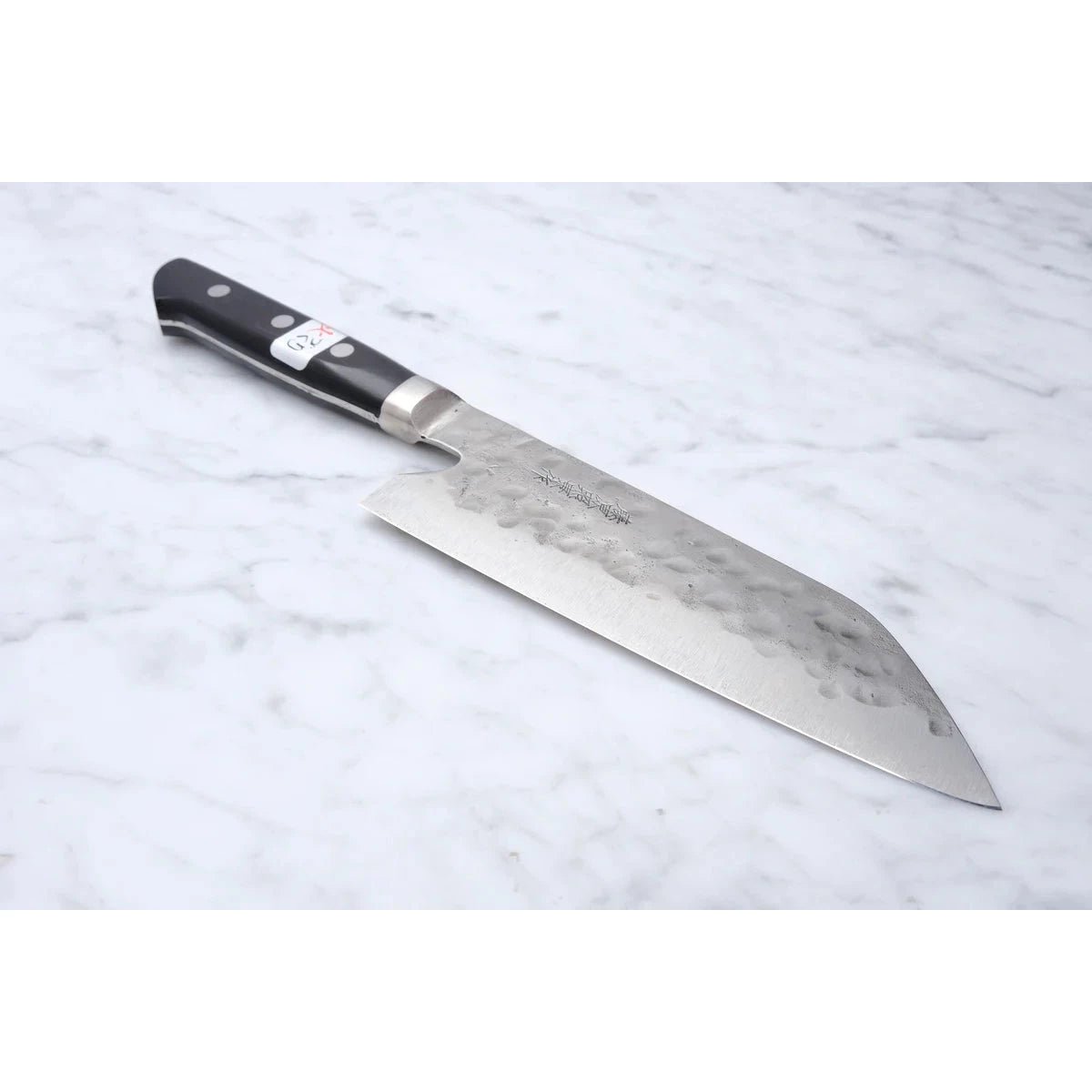 Fujiwara Maboroshi 165 mm Santoku - Shirogami #1_ _ _ _FM - ST - 1654. Kokkekniv by Fujiwara