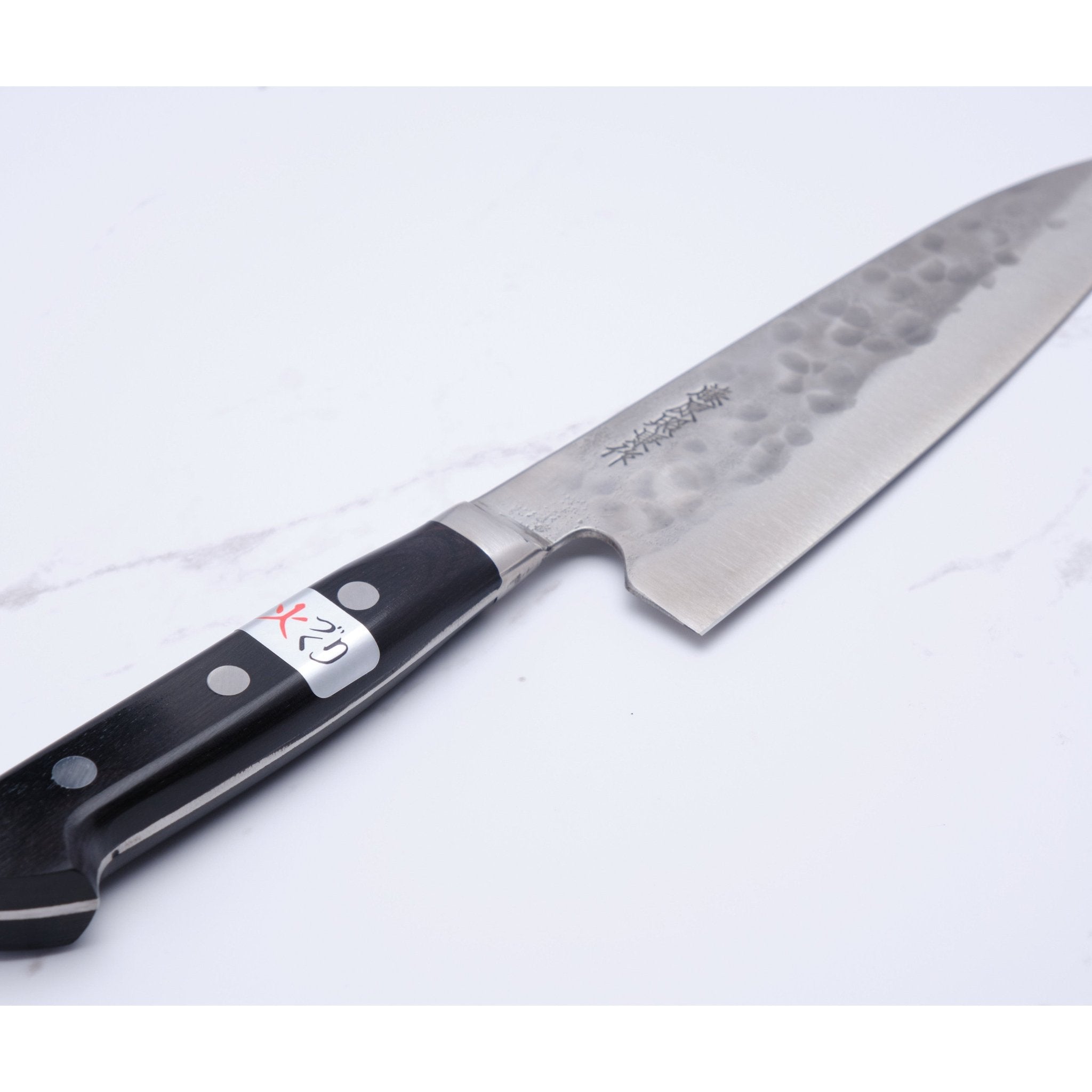 Fujiwara Maboroshi 180 mm Santoku - Shirogami #1_ _ _ _FM - BU - 1803. Kokkekniv by Fujiwara