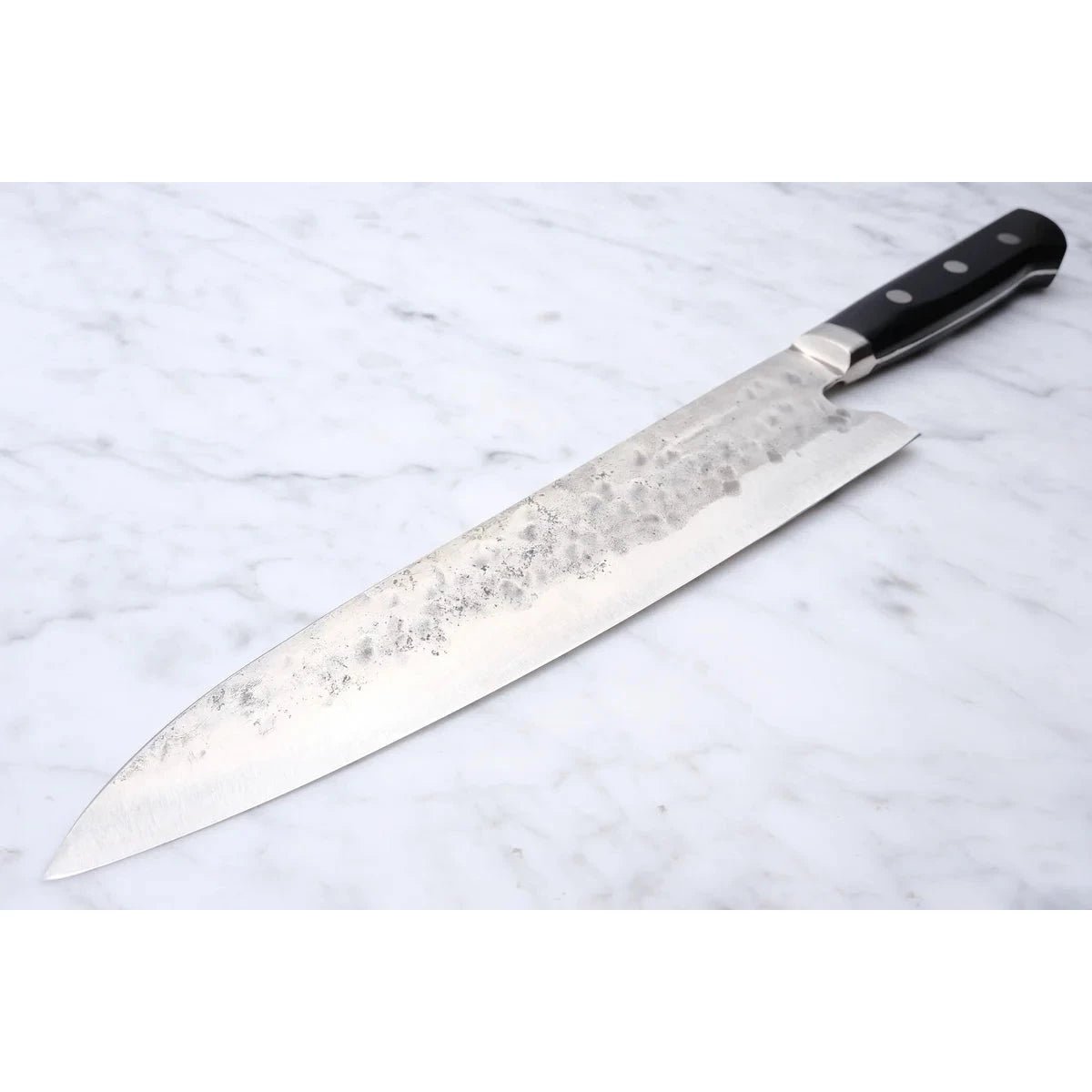 Fujiwara Maboroshi 240 mm Kokkekniv - Shirogami #1_ _ _ _FM - GT - 2406. Kokkekniv by Fujiwara