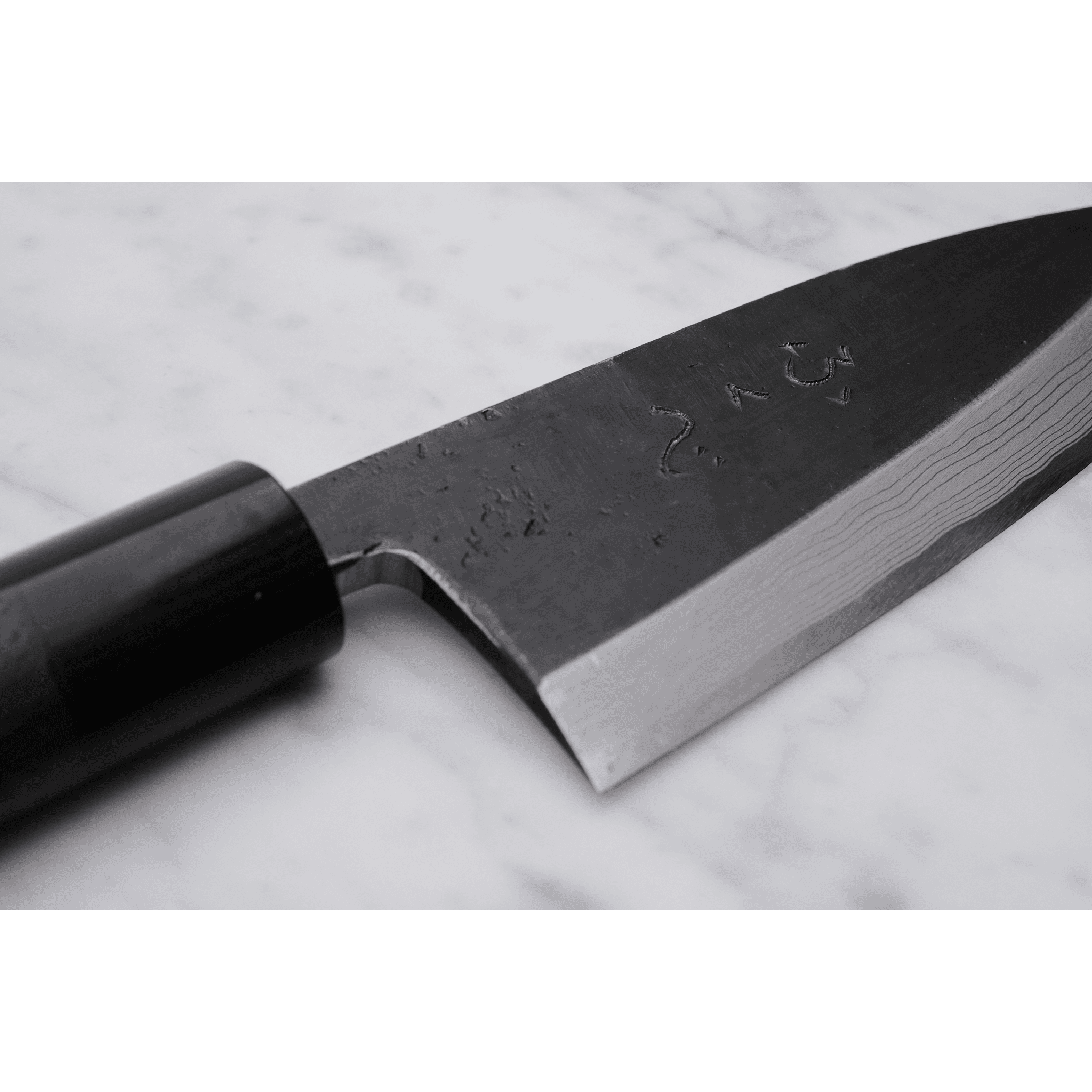 Fukube Kaji 135 mm Deba - Shirogami 2_ _ _ _FD - 002H6. Deba by Fukube Kaji