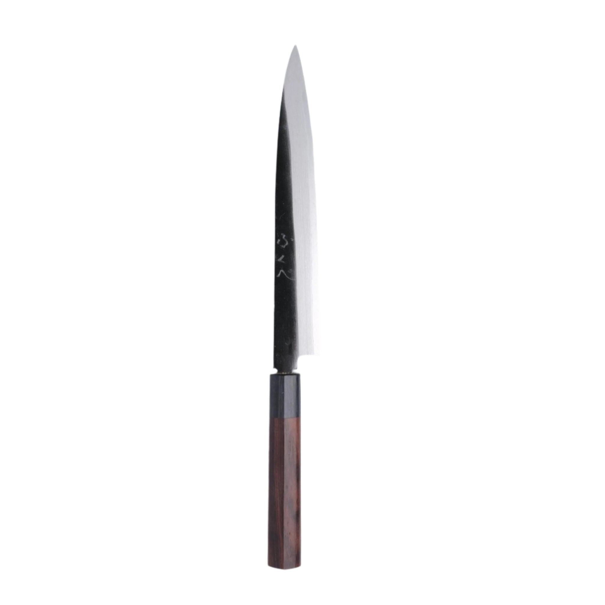 Fukube Kaji 210 mm Yanagiba - Shirogami 2_ _ _ _FY - 002H1. Yanagiba by Fukube Kaji