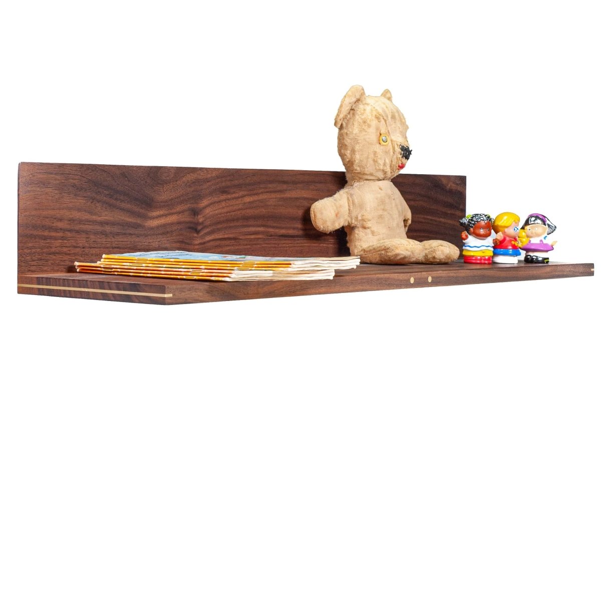 L-hylde. Hyldedybde 12 cm / 18 cm. Længde 40 - 120 cm