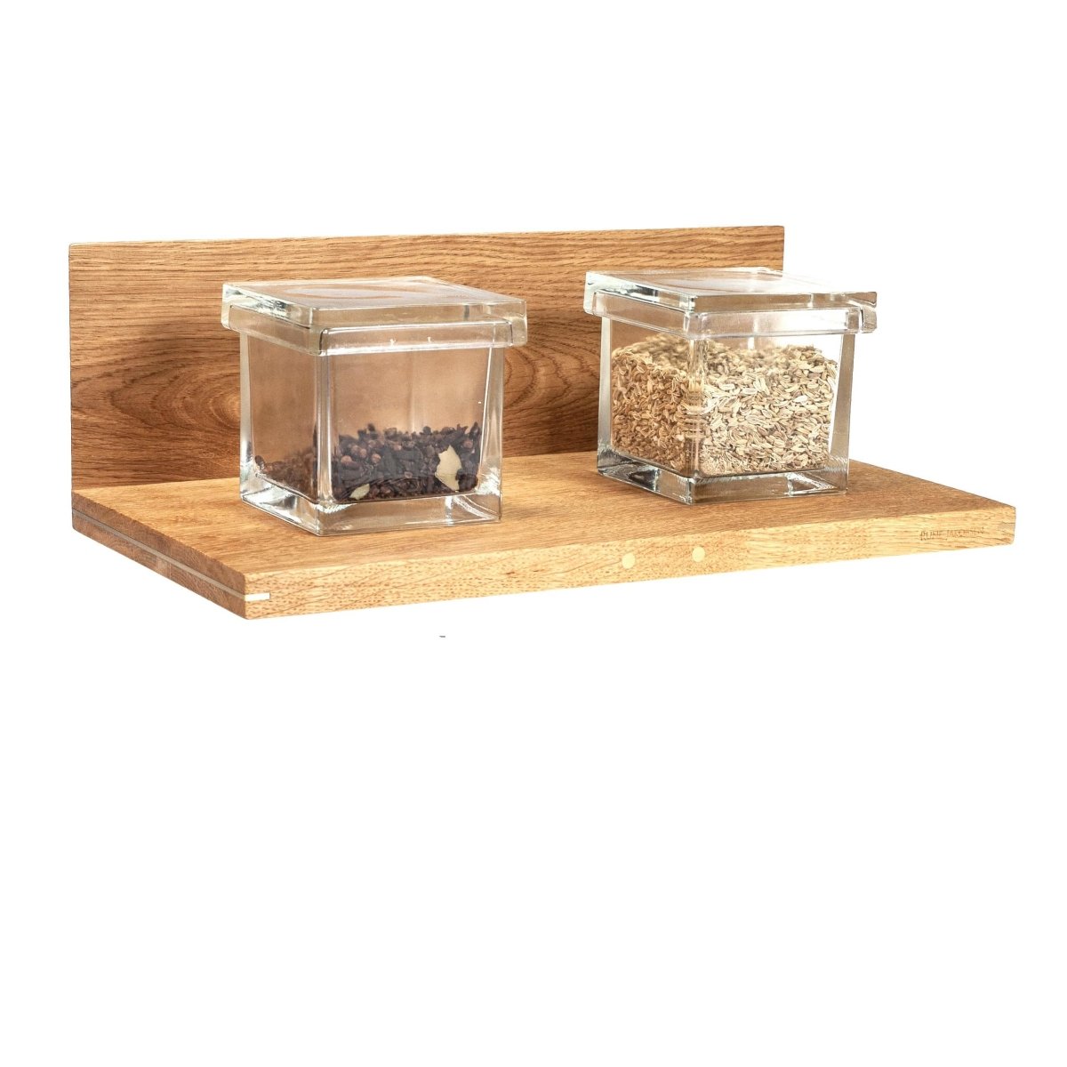 L-hylde. Hyldedybde 12 cm / 18 cm. Længde 40 - 120 cm