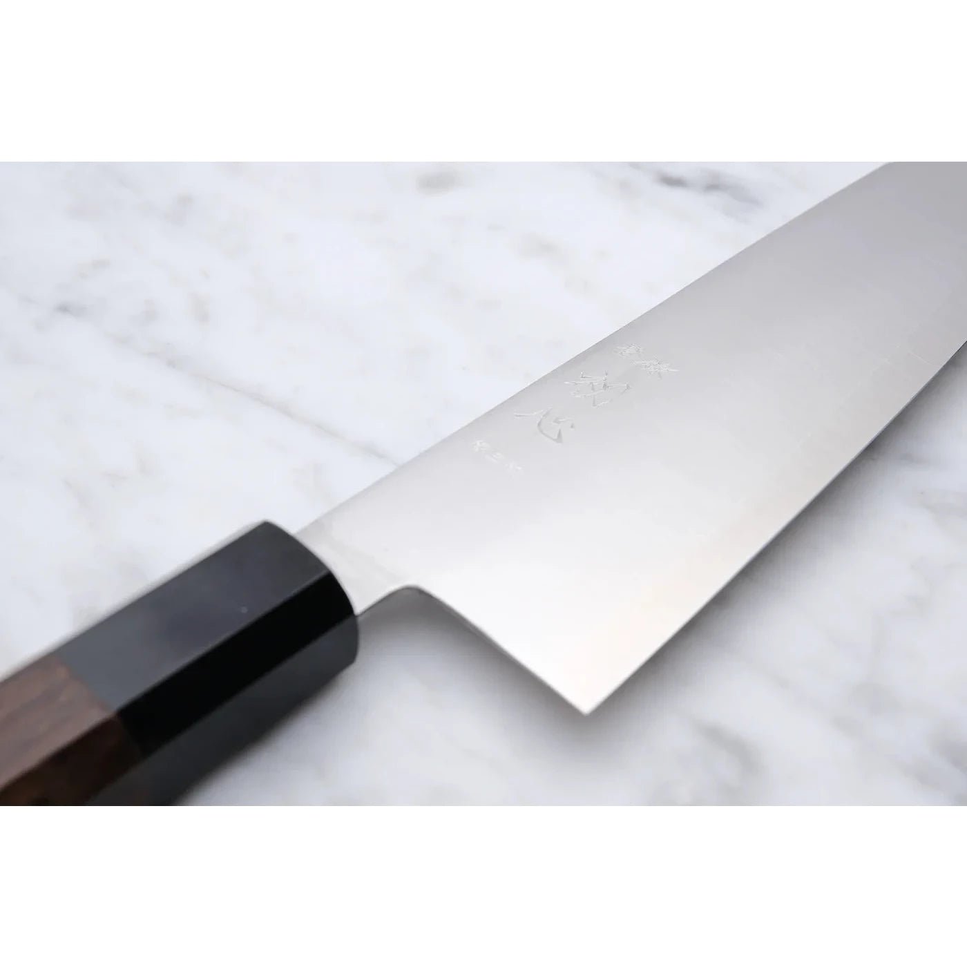 Hatsukokoro Hayabusa Ginsan 180mm Bunka_ _ _ _HK - HA - GS - BK - w4. Bunka by Hatsukokoro