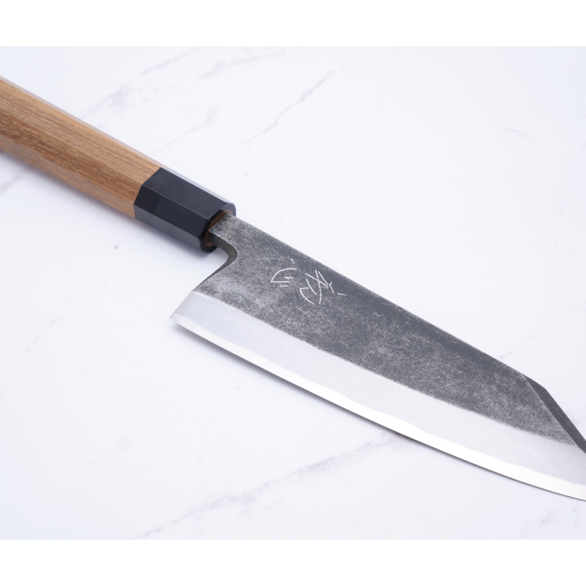 Hatsukokoro Shirasagi 180 mm Kiritsuke Deba Aogami - 2_ _ _ _HK - SG - KDB1807. Deba by Hatsukokoro