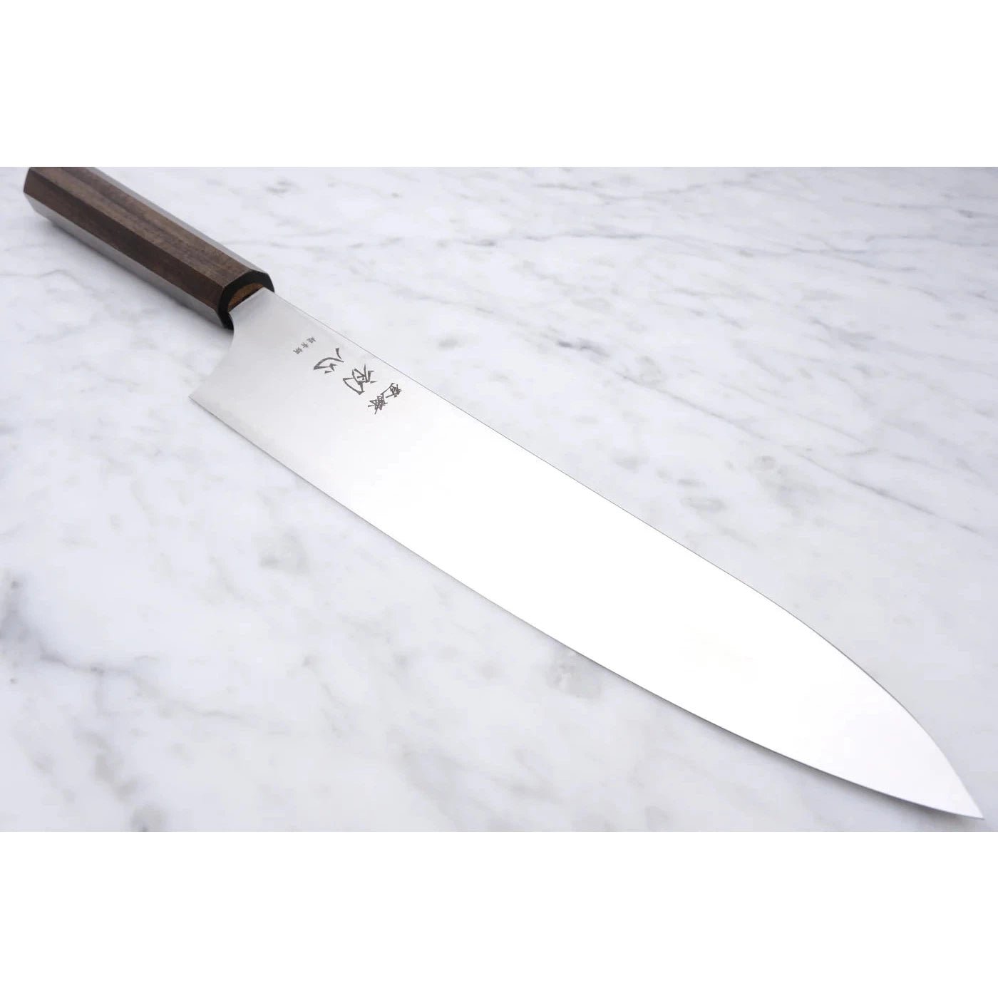 Hatsukokoro Hayabusa Aogami Super 240mm Gyuto_ _ _ _HK - HA - AS - 240GT5. Kokkekniv by Hatsukokoro