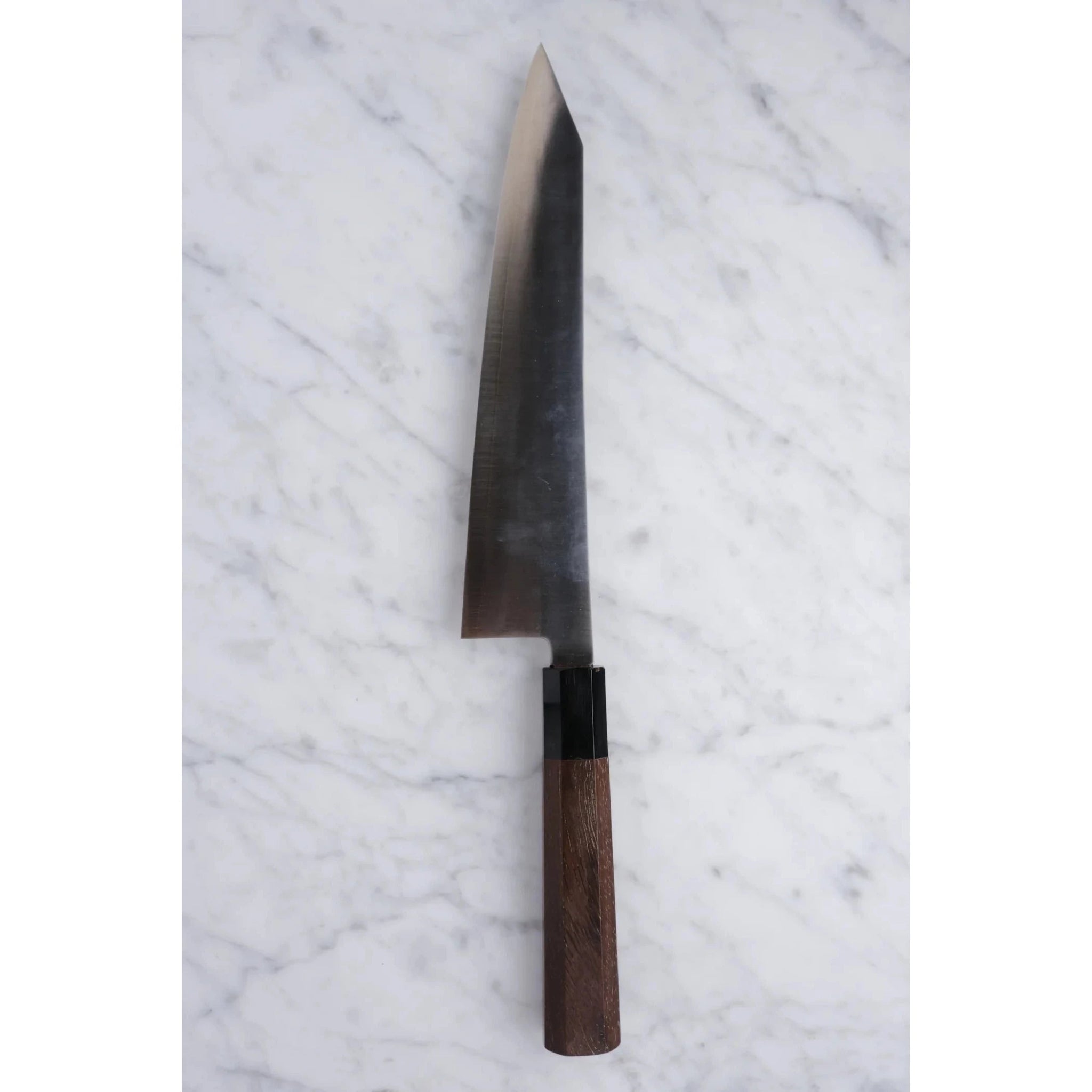 Hatsukokoro Hayabusa Ginsan 240mm. Kiritsuke Kokkekniv_ _ _ _HK - HA - GS - KGT2409. Kokkekniv by Hatsukokoro