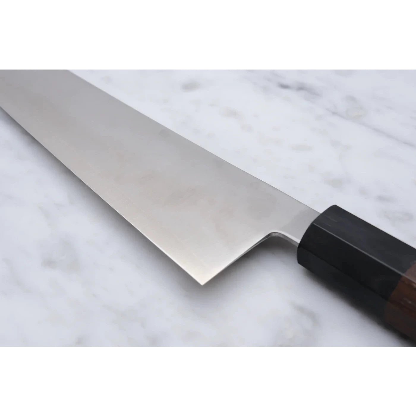 Hatsukokoro Hayabusa Ginsan 240mm. Kiritsuke Kokkekniv_ _ _ _HK - HA - GS - KGT2403. Kokkekniv by Hatsukokoro
