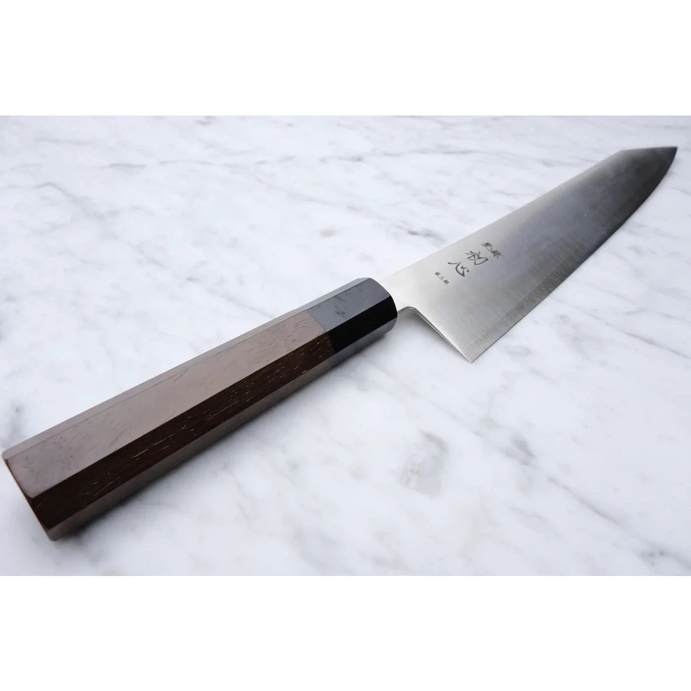 Hatsukokoro Hayabusa Ginsan 240mm. Kiritsuke Kokkekniv_ _ _ _HK - HA - GS - KGT2407. Kokkekniv by Hatsukokoro
