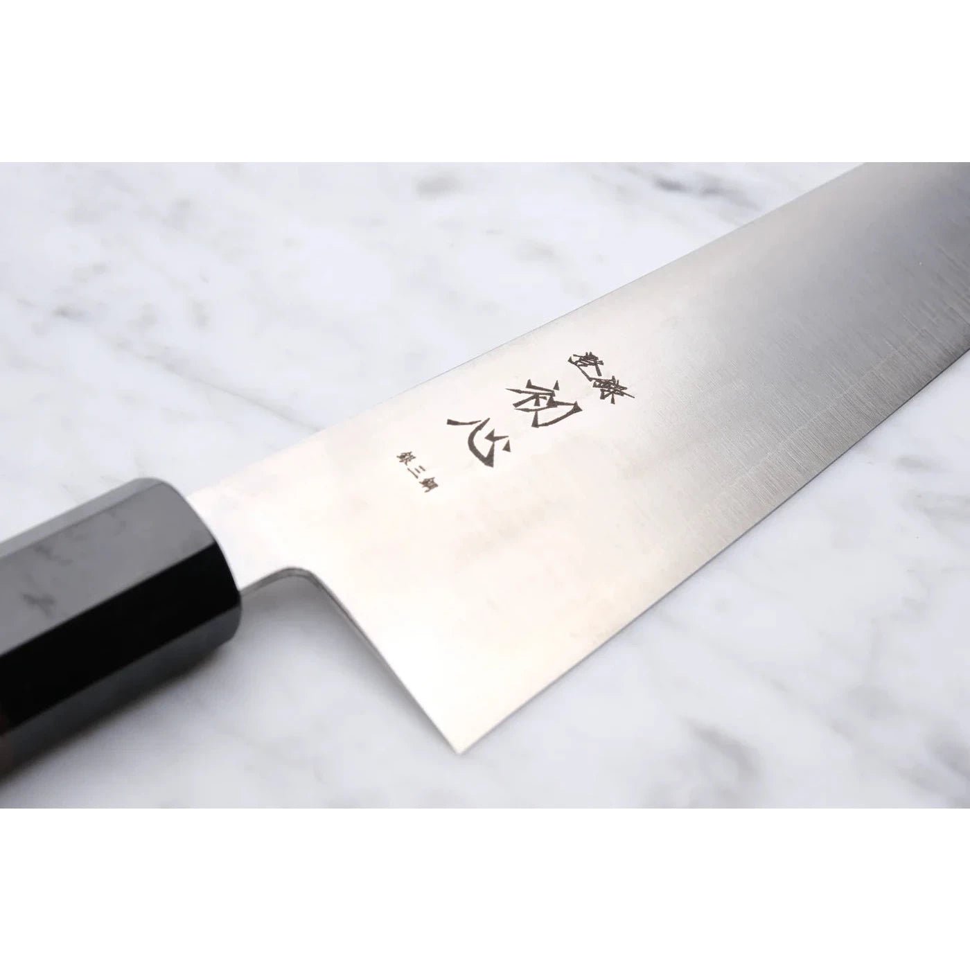 Hatsukokoro Hayabusa Ginsan 240mm. Kiritsuke Kokkekniv_ _ _ _HK - HA - GS - KGT2404. Kokkekniv by Hatsukokoro