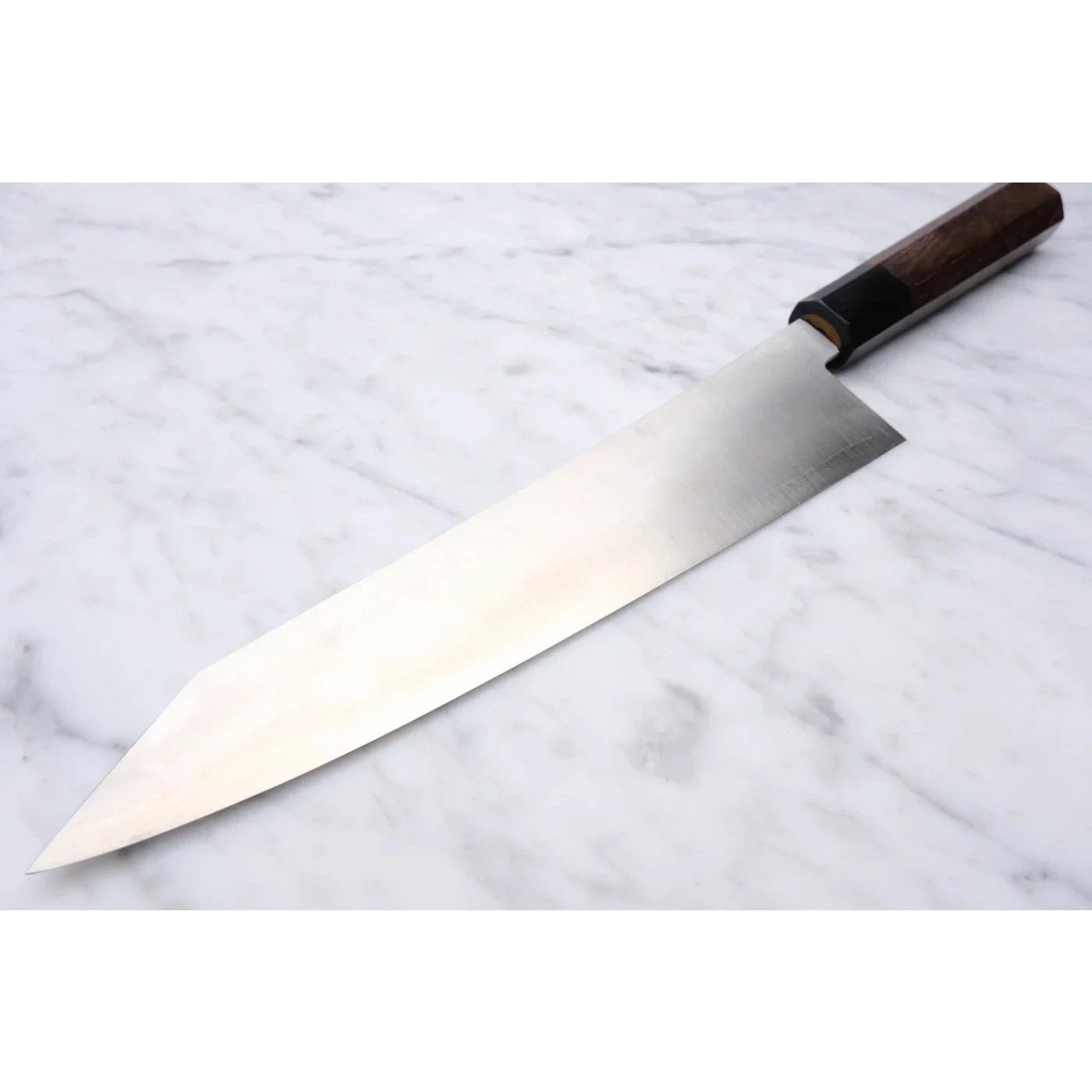 Hatsukokoro Hayabusa Ginsan 240mm. Kiritsuke Kokkekniv_ _ _ _HK - HA - GS - KGT2406. Kokkekniv by Hatsukokoro