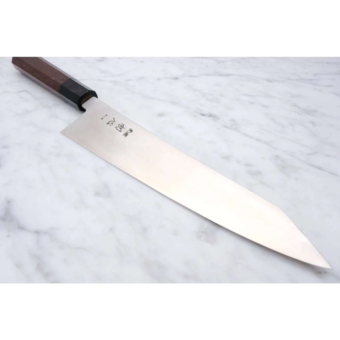 Hatsukokoro Hayabusa Ginsan 240mm. Kiritsuke Kokkekniv_ _ _ _HK - HA - GS - KGT2405. Kokkekniv by Hatsukokoro