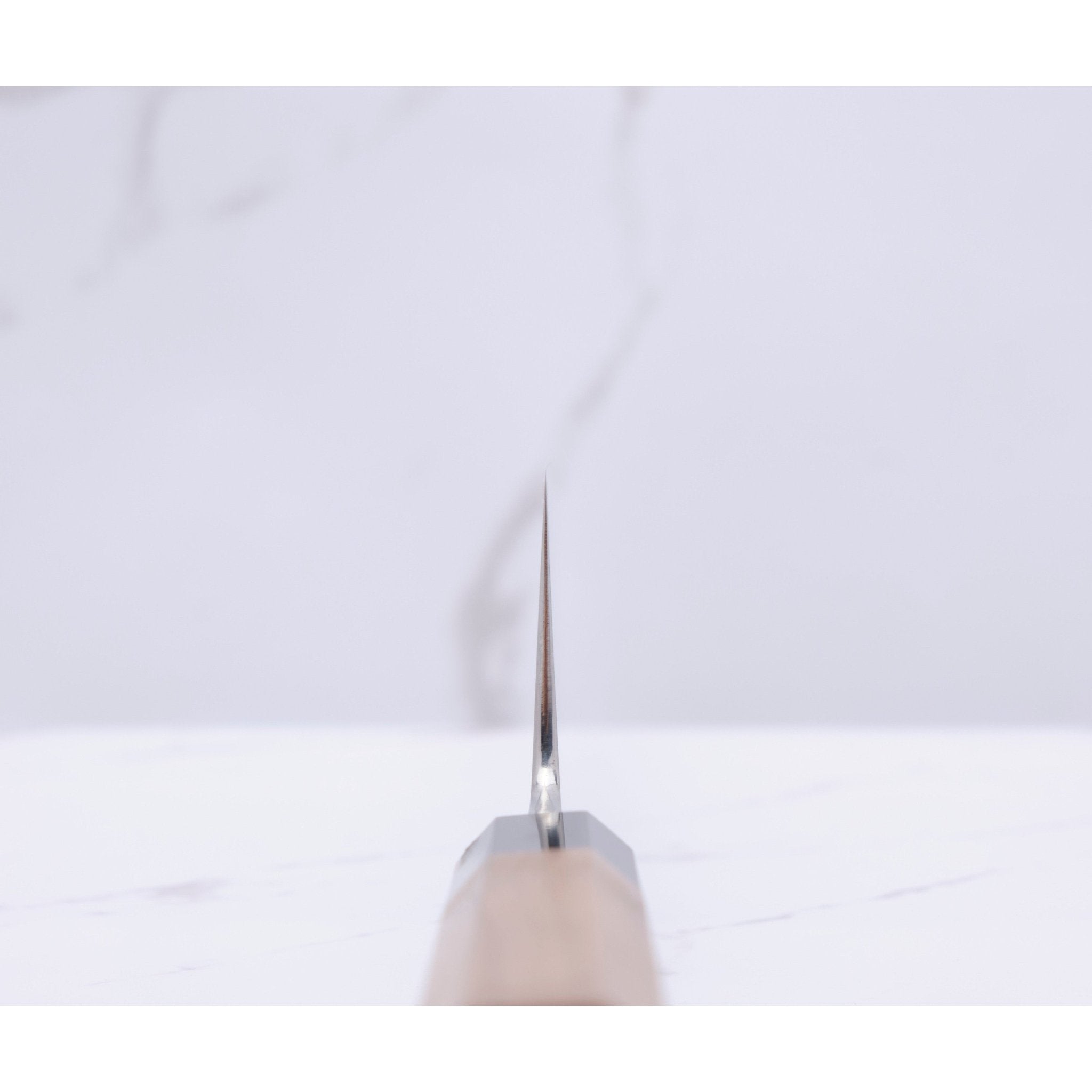 Hatsukokoro Komorebi 210 mm Kokkekniv Damaskus Aogami - 1_ _ _ _HK - DKB - B1 - GT2108. Kokkekniv by Hatsukokoro