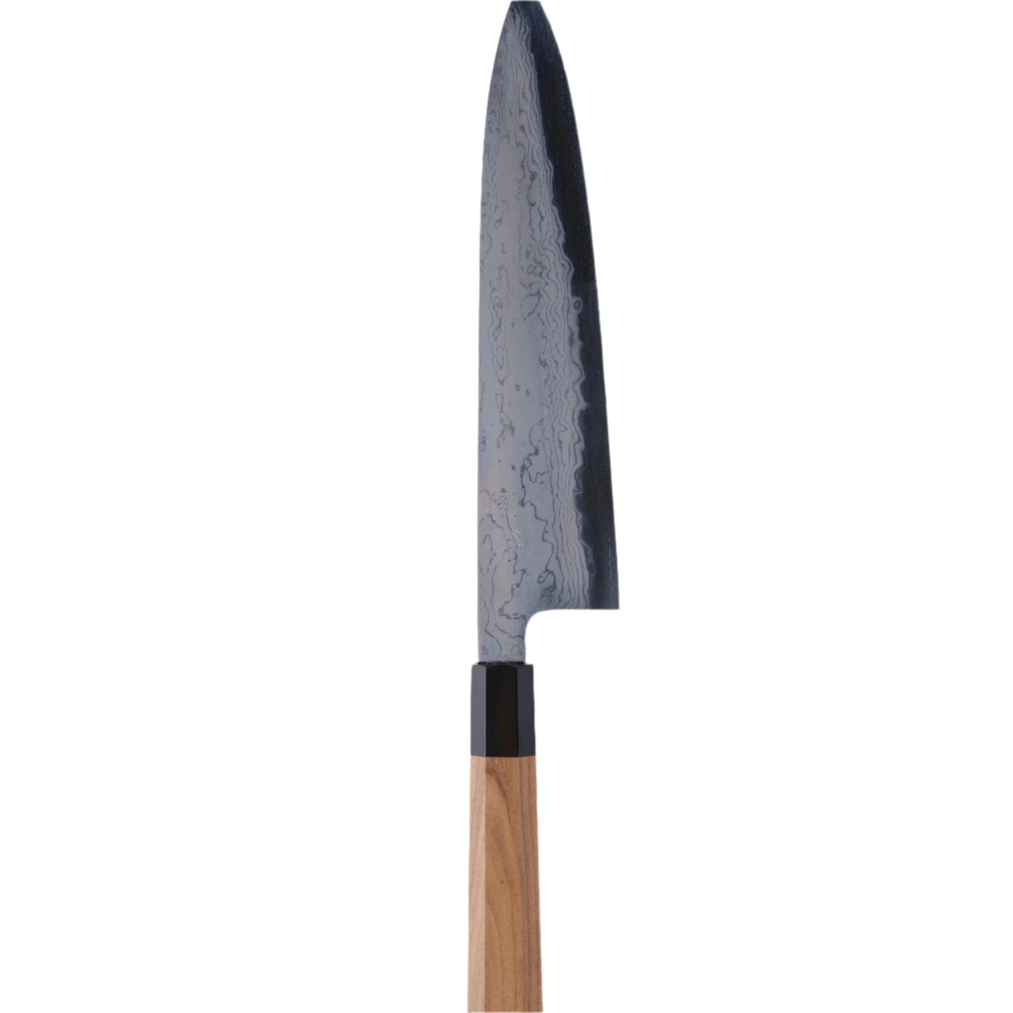 Hatsukokoro Komorebi 240 mm Kokkekniv Damaskus Blue - 1_ _ _ _HK - DKB - B1 - GT2401. Kokkekniv by Hatsukokoro